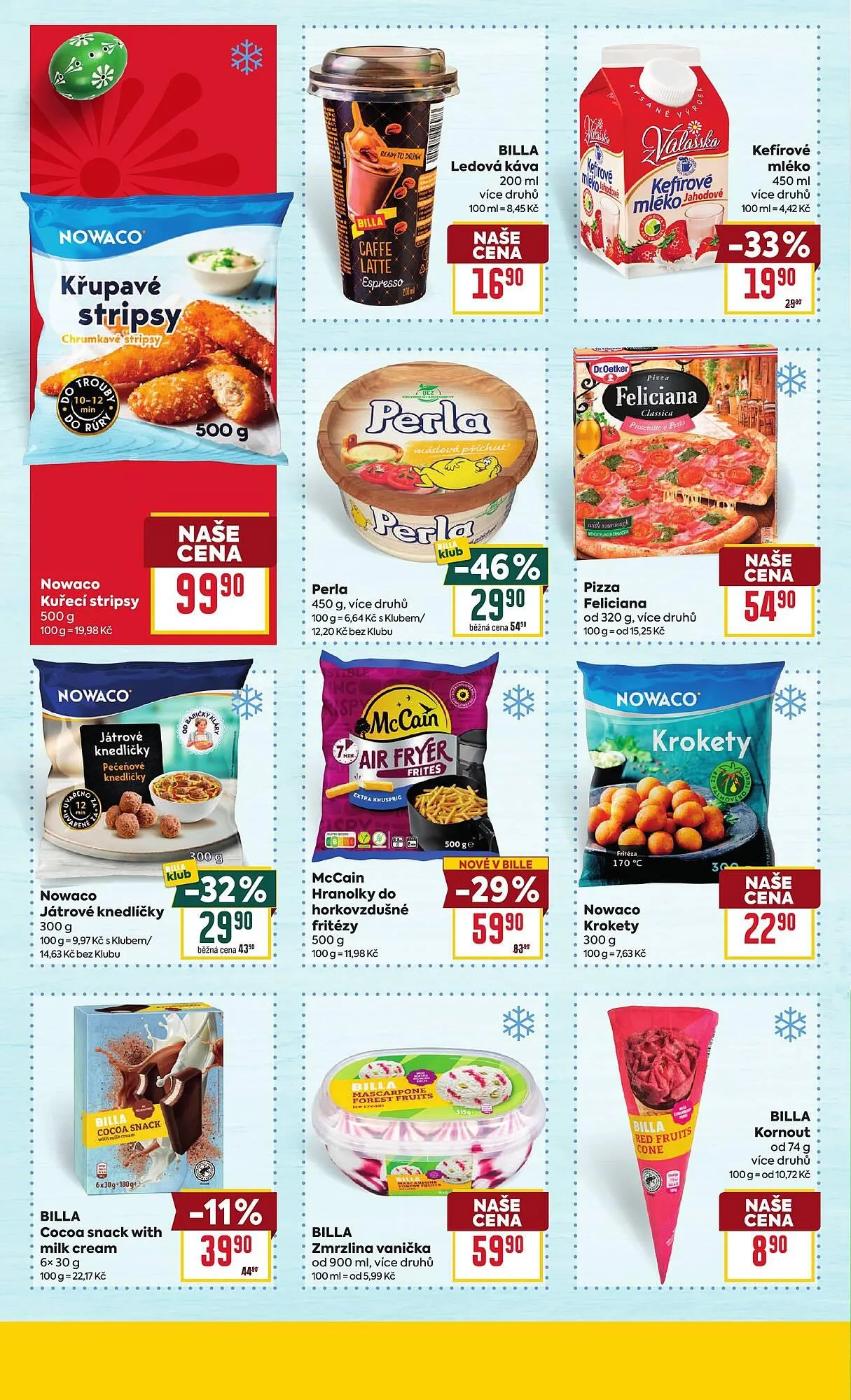 Billa leták - 1. dubna 7. dubna 2026 - Page 24