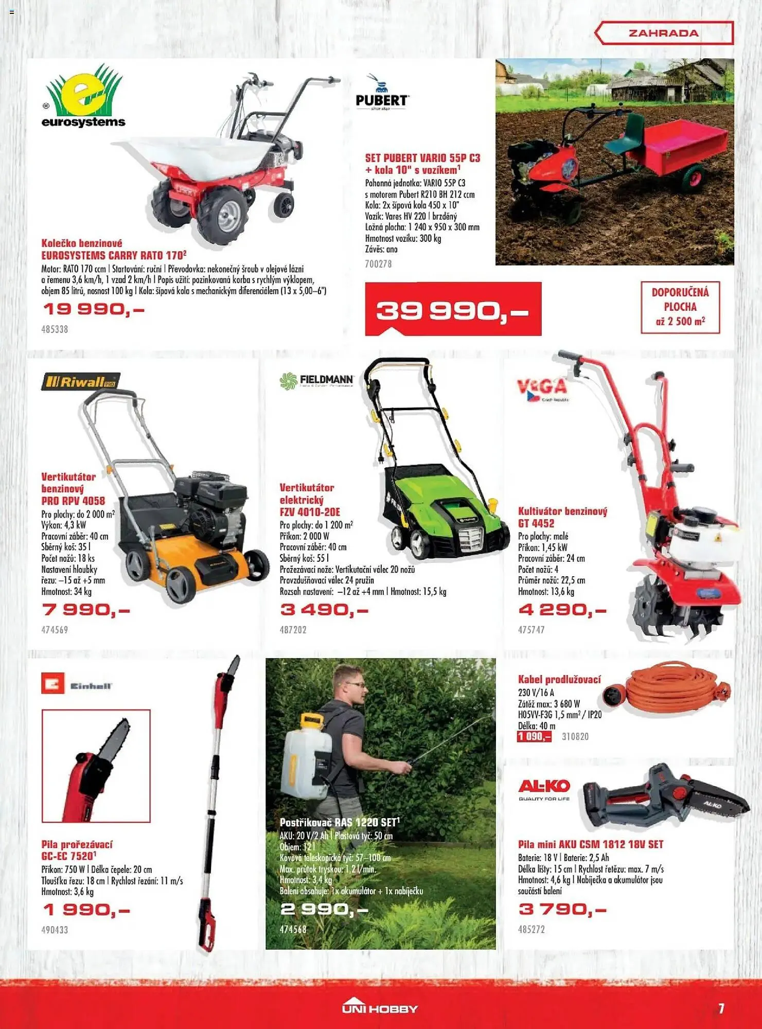 Uni Hobby leták - 2. dubna 26. dubna 2026 - Page 7