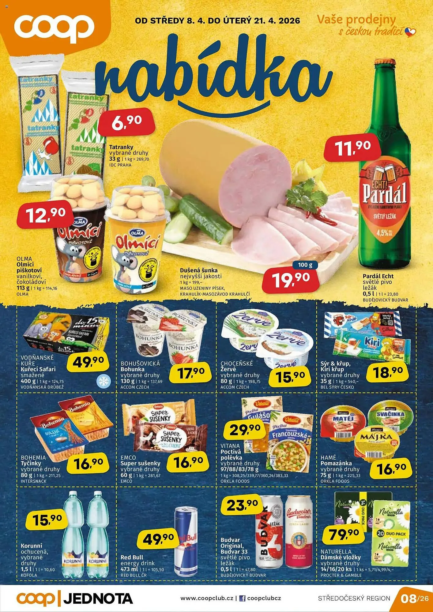 Coop leták - 8. dubna 21. dubna 2026 - Page 1