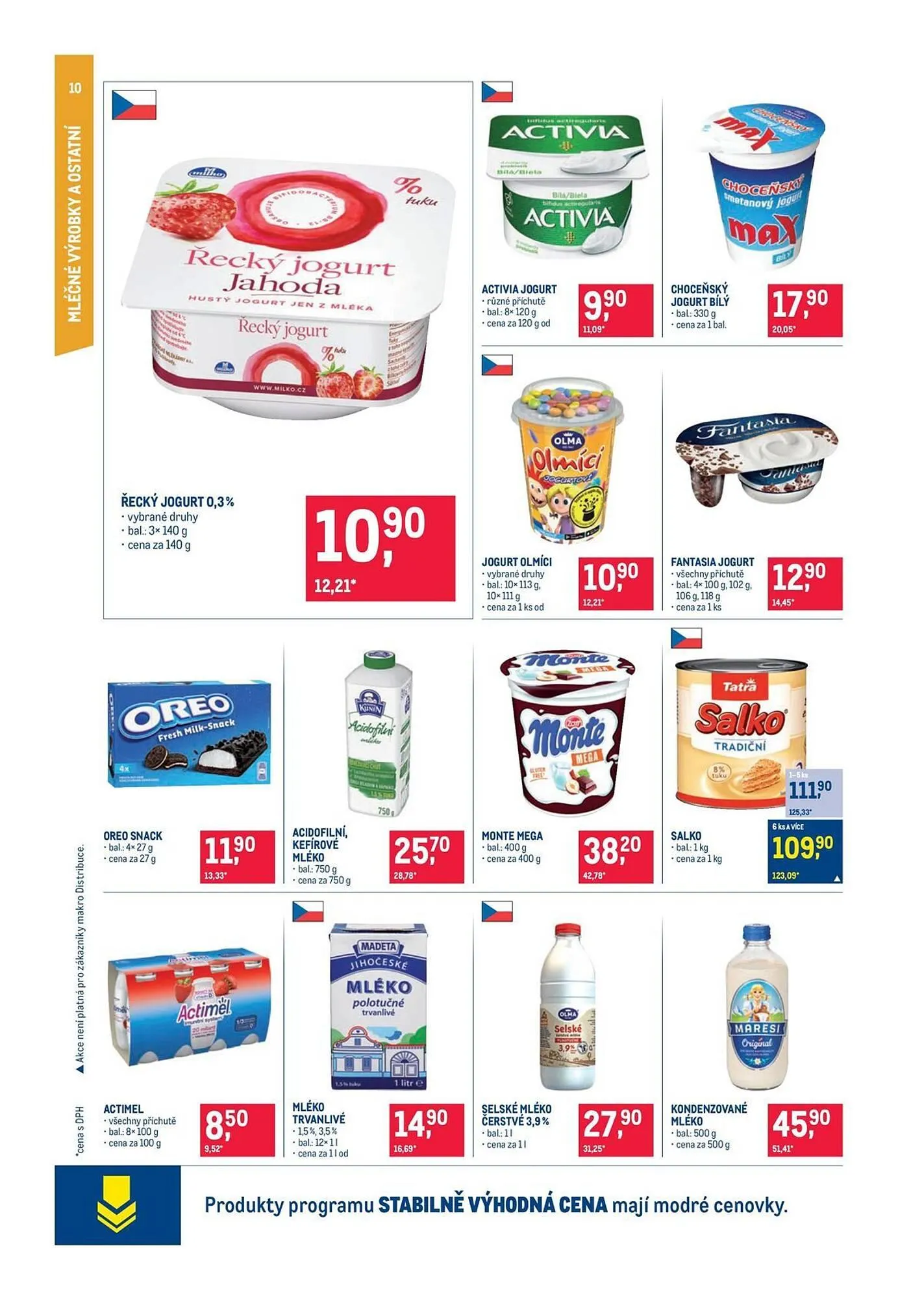 Makro leták - 20. listopadu 3. prosince 2024 - Page 10