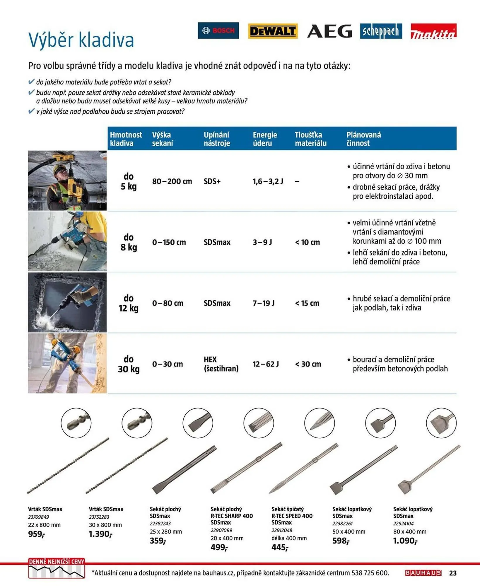 Bauhaus leták - 8. září 28. února 2025 - Page 23