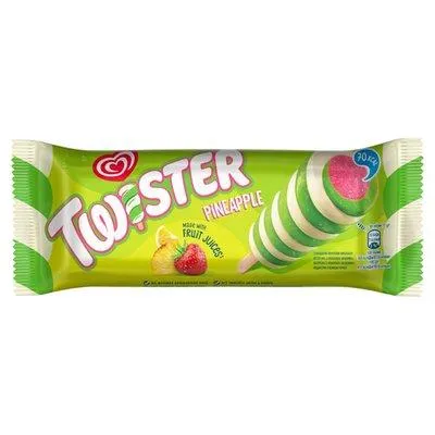 Twister Pineapple 80ml