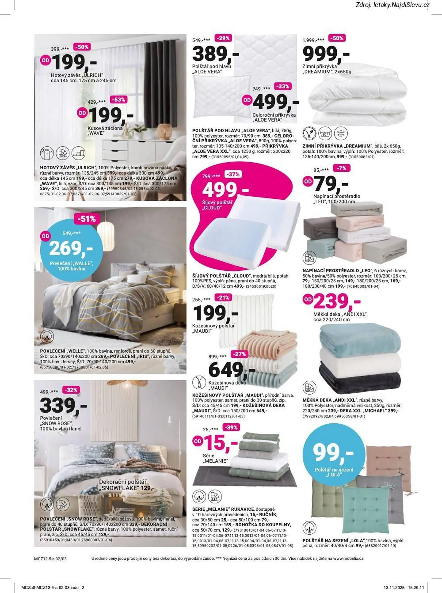 Möbelix leták - 8. prosince 28. prosince 2025 - Page 2