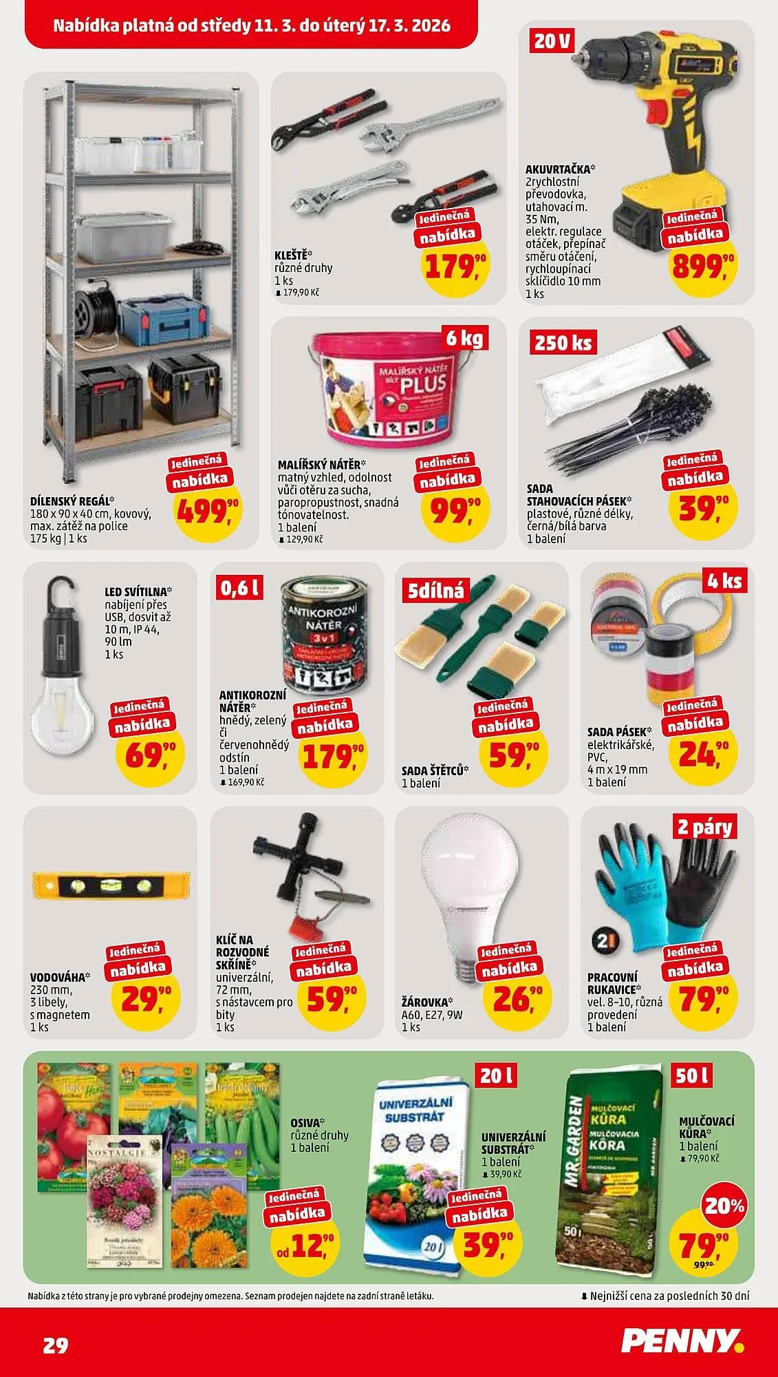 Penny Market leták - 11. března 17. března 2026 - Page 29