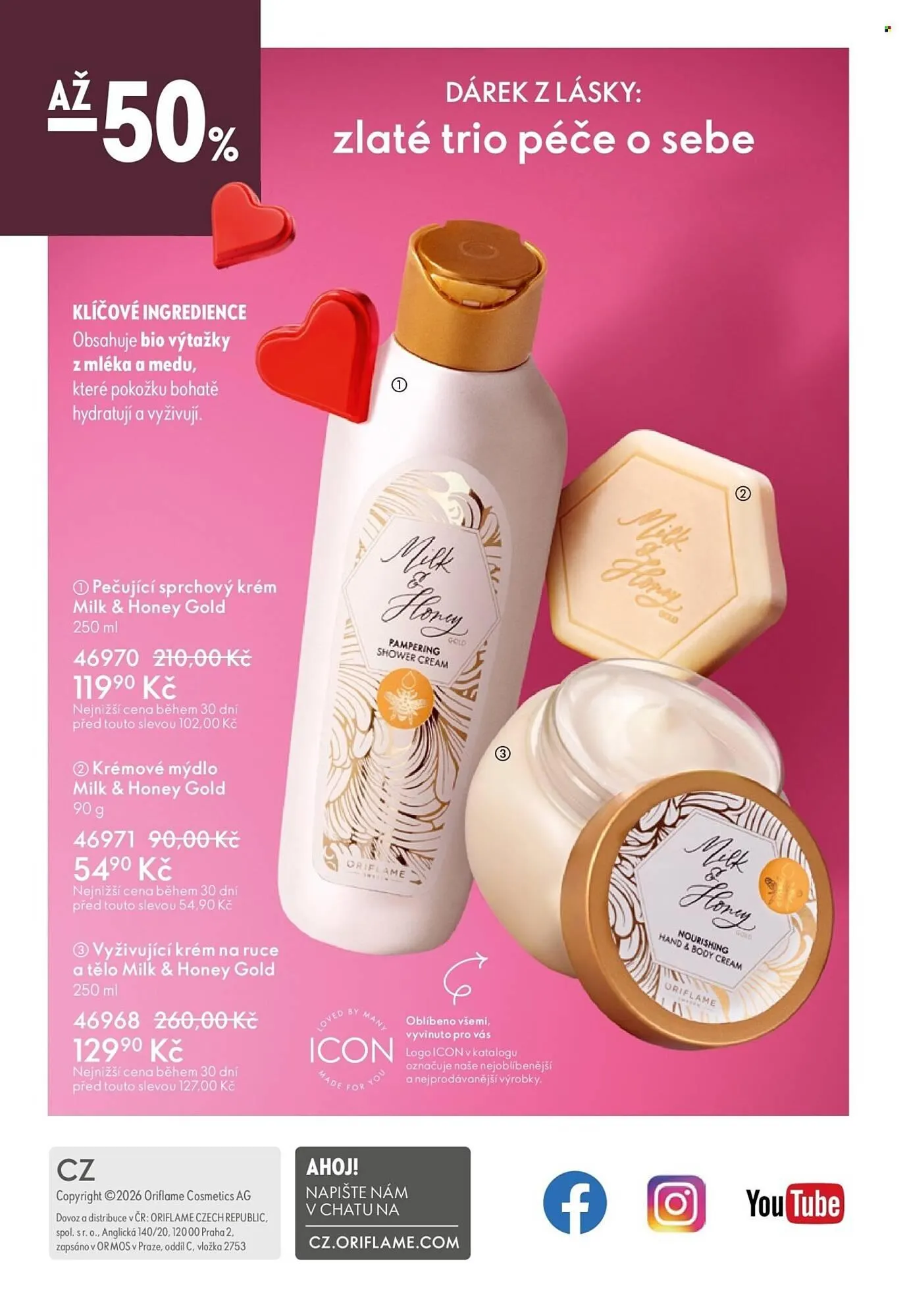 Oriflame leták - 21. ledna 10. února 2026 - Page 164