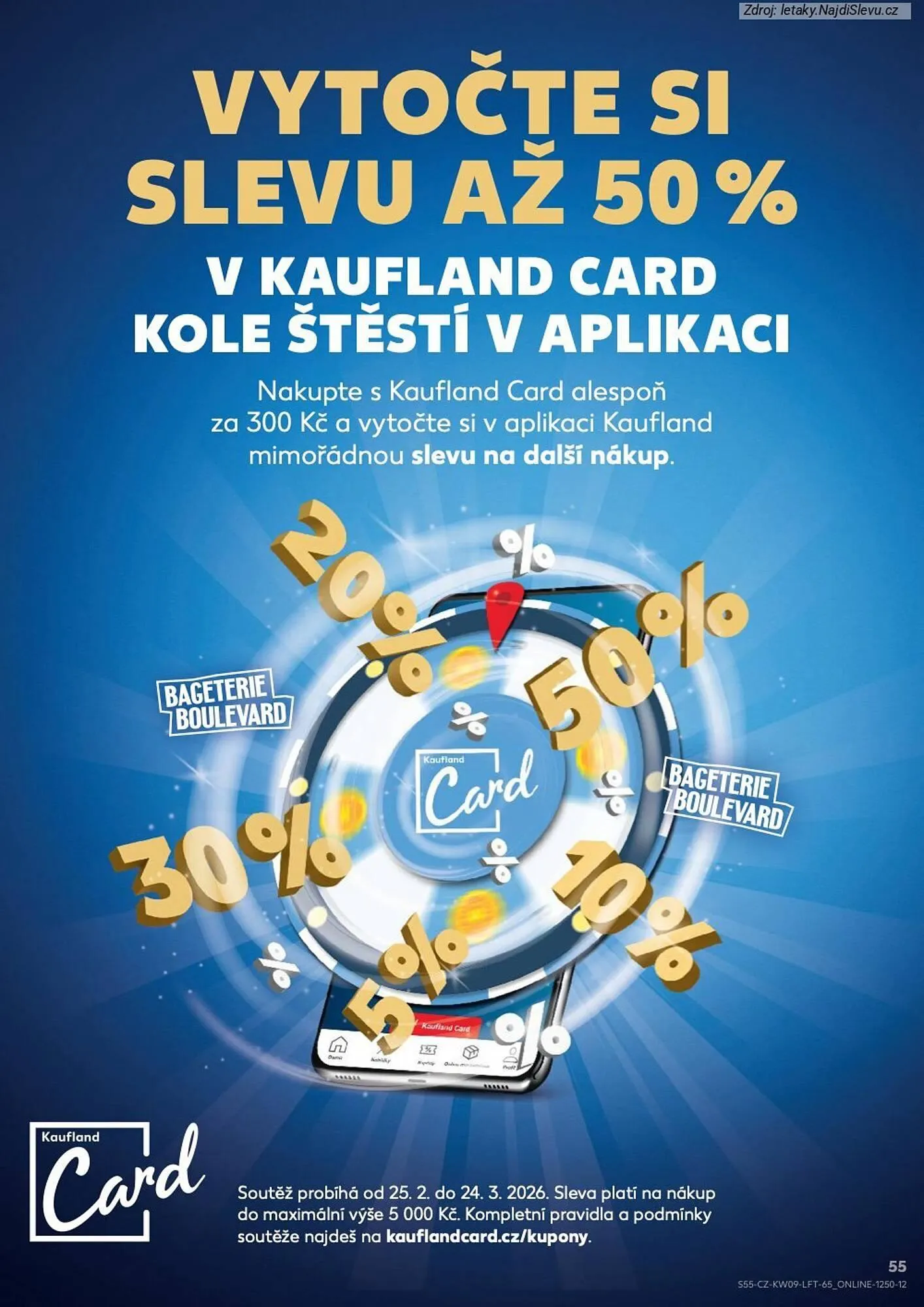 Kaufland leták - 25. února 3. března 2026 - Page 55