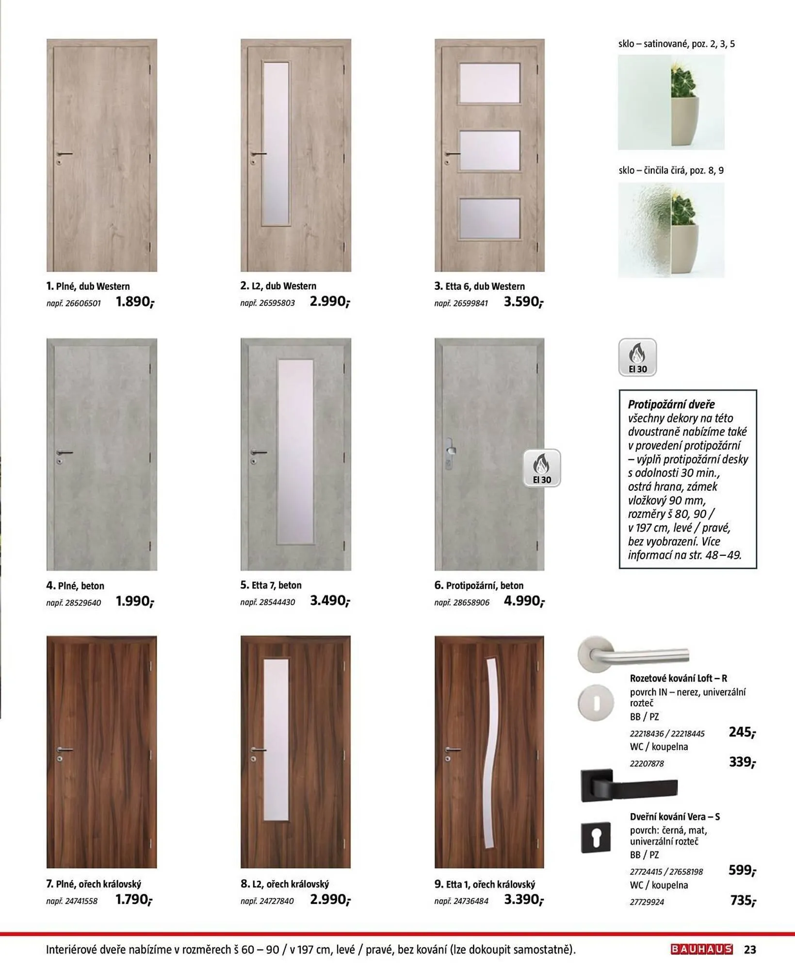 Bauhaus leták - 14. srpna 31. prosince 2025 - Page 23