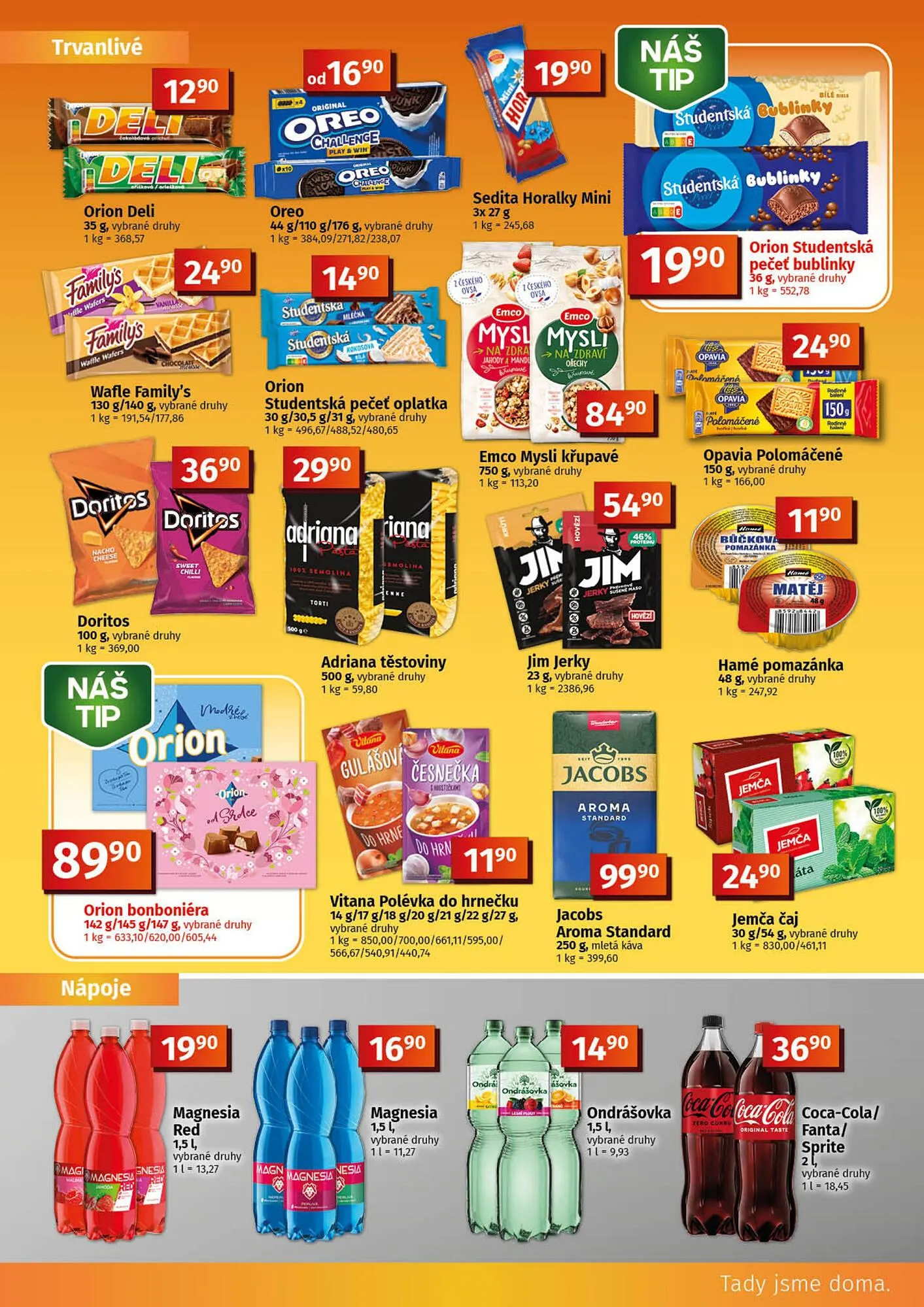 COOP TIP leták - 6. května 19. května 2026 - Page 5