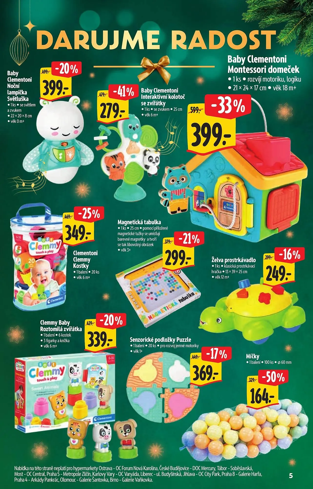 Albert leták - 3. prosince 24. prosince 2025 - Page 5