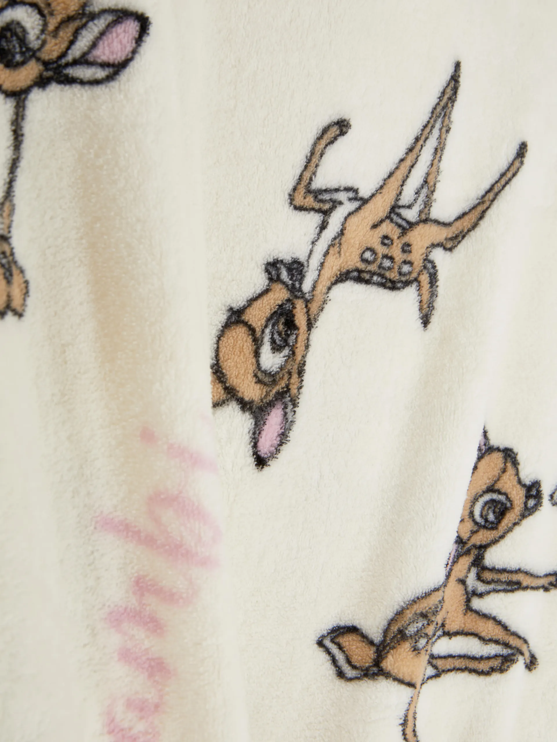 Snuddie s celoplošným potiskem Disney Bambi