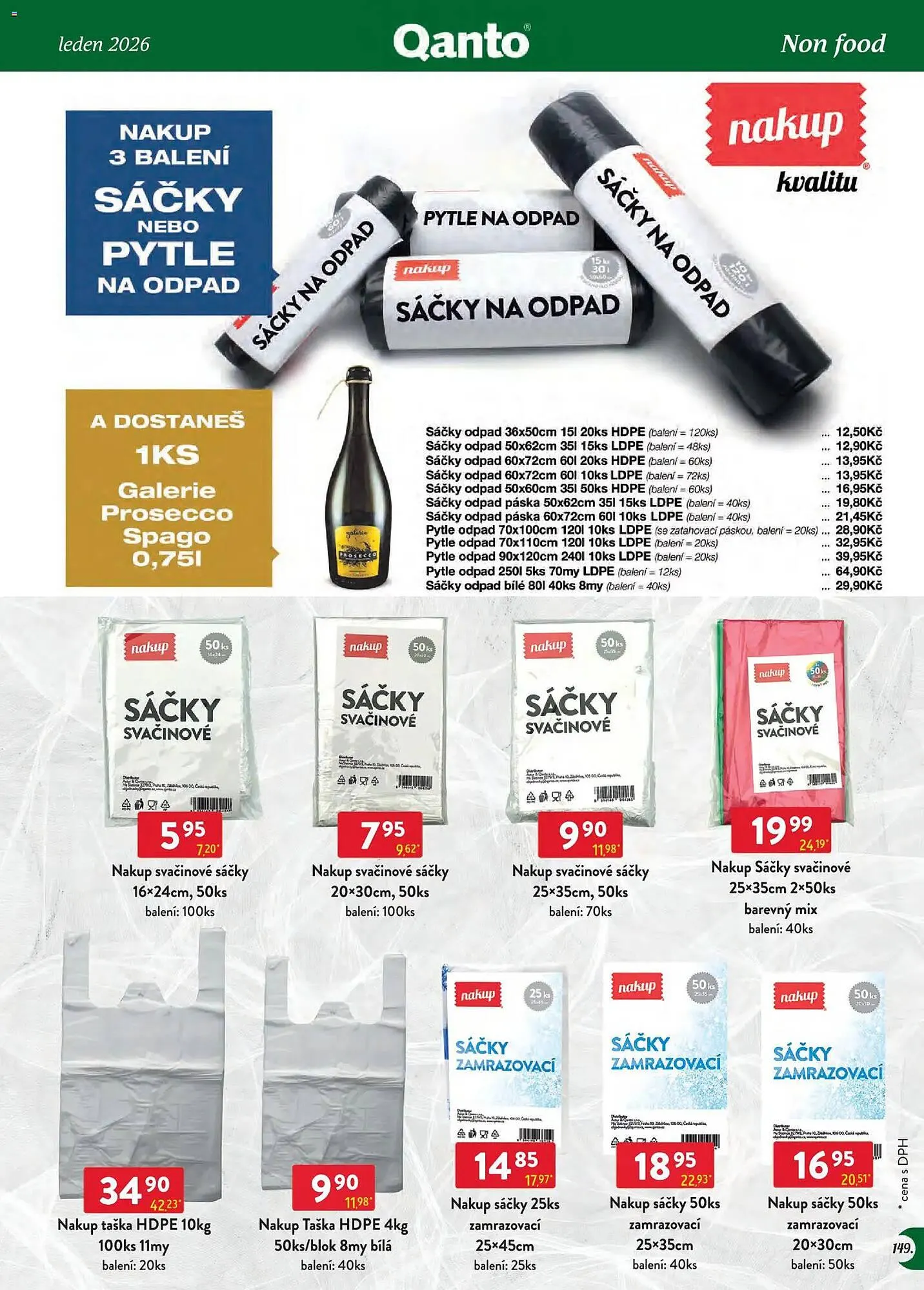 Astur&Qanto leták - 1. ledna 31. ledna 2026 - Page 149
