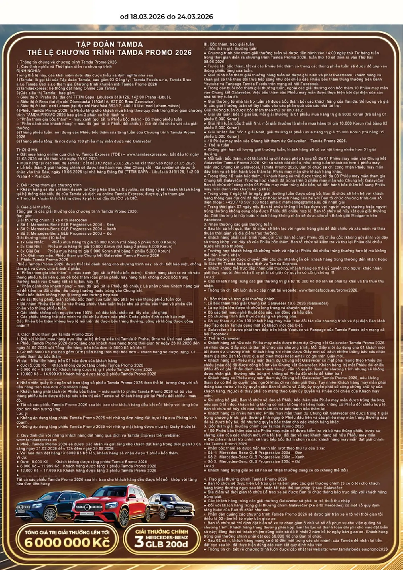 Tamda Foods leták - 18. března 24. března 2026 - Page 2