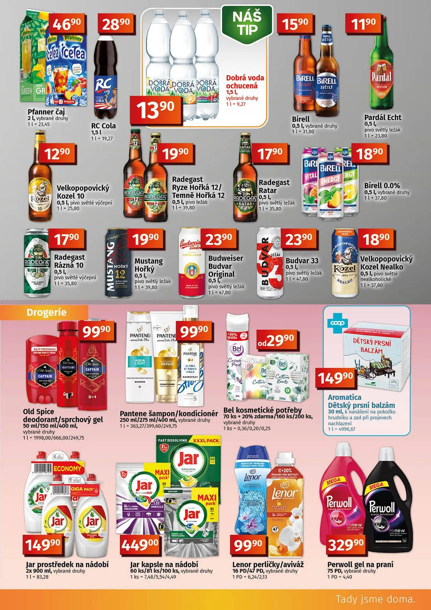 Konzum leták - 8. dubna 21. dubna 2026 - Page 7