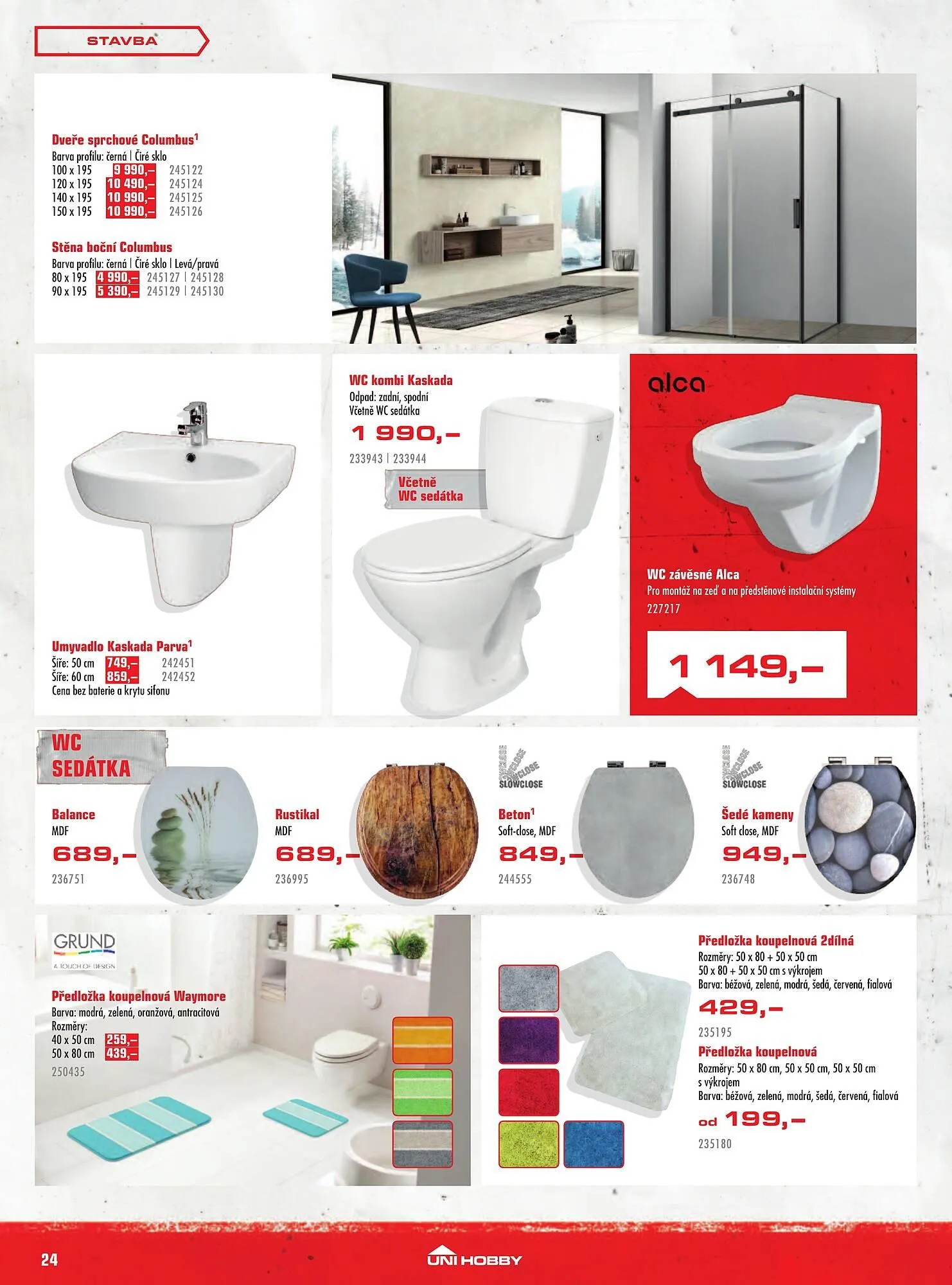 Uni Hobby leták - 28. listopadu 29. prosince 2024 - Page 24