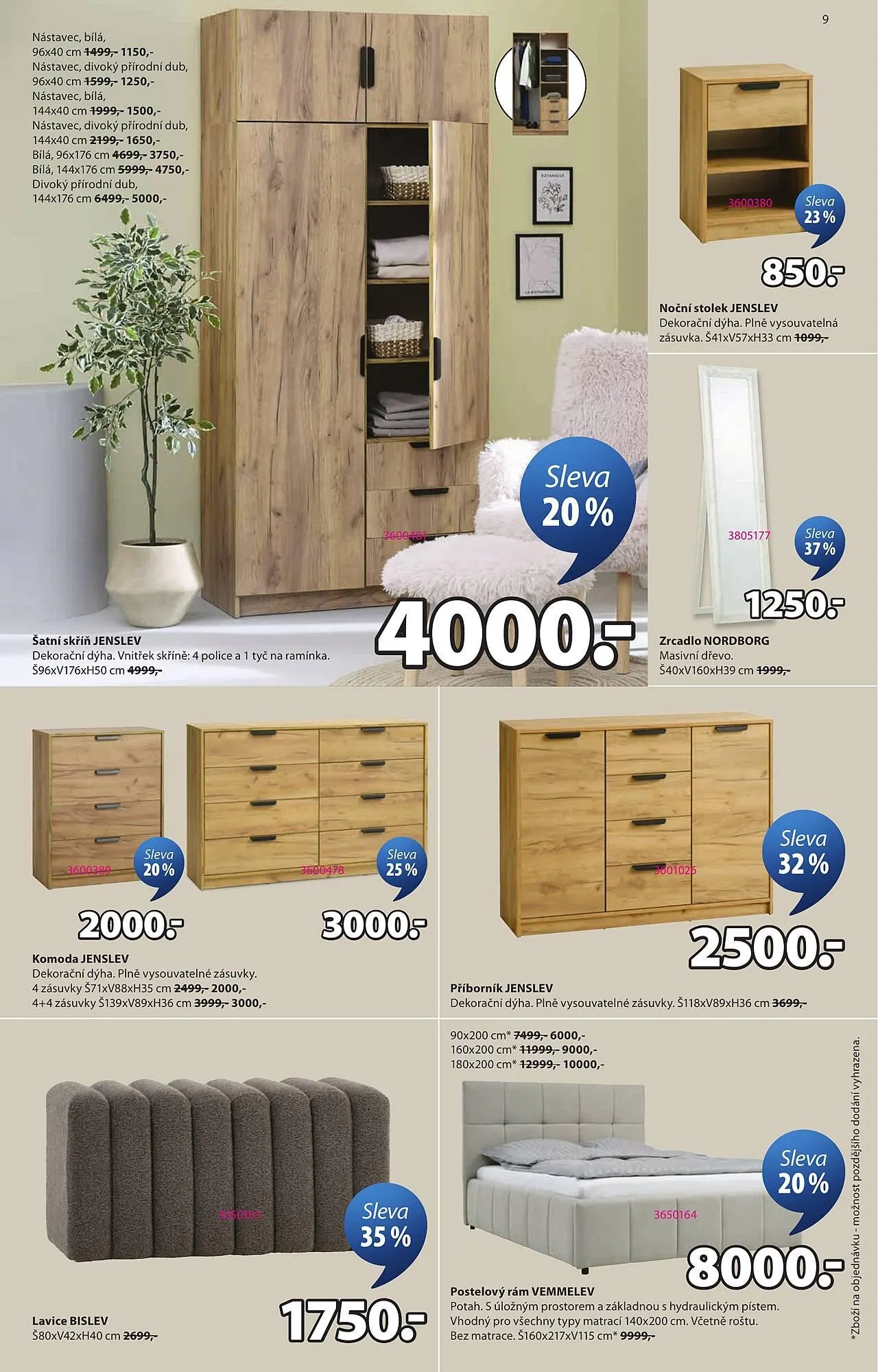 JYSK leták - 15. dubna 26. května 2026 - Page 9