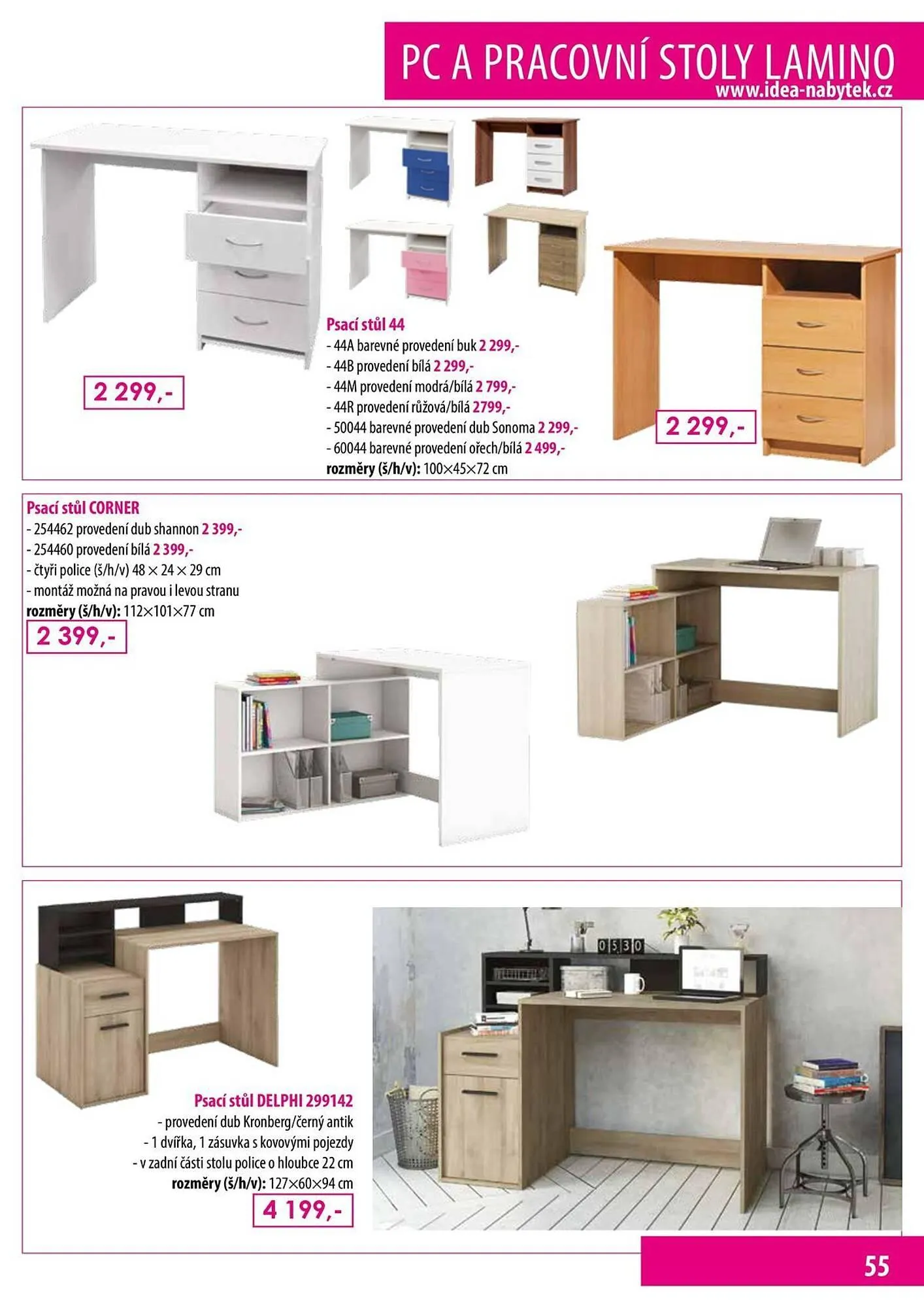 IDEA nábytek leták - 2. prosince 4. února 2026 - Page 55