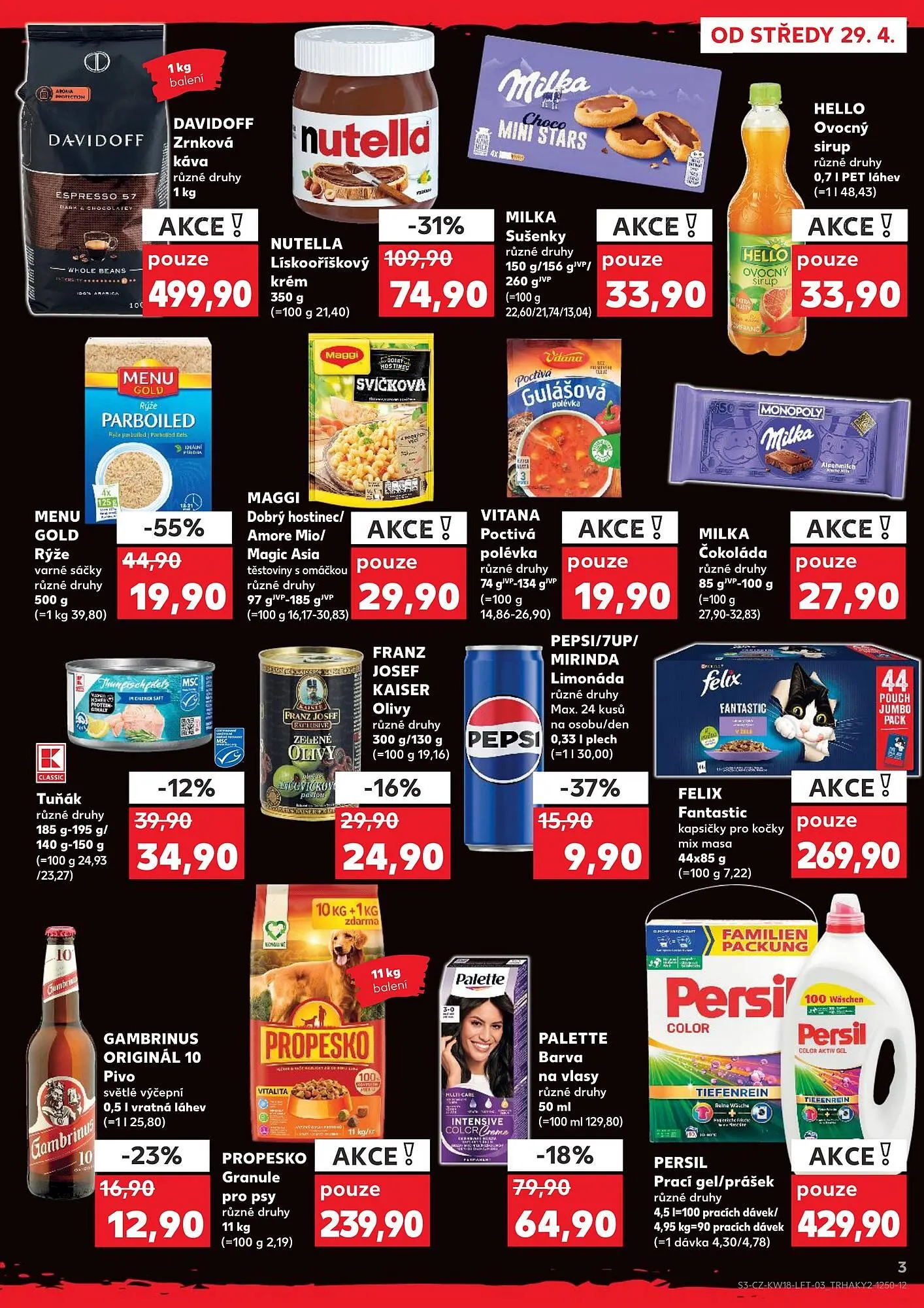 Kaufland leták - 29. dubna 5. května 2026 - Page 3