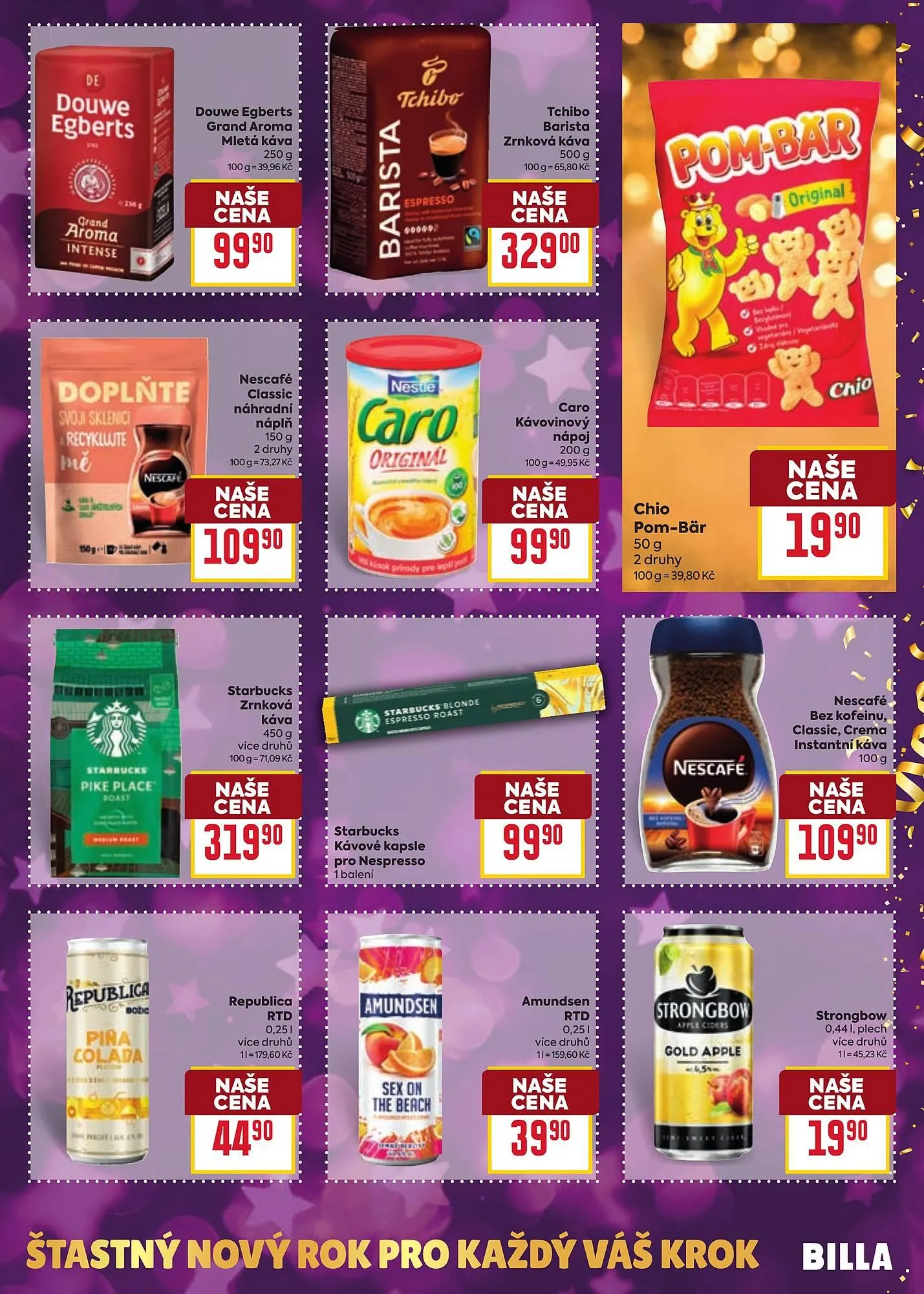 Billa leták - 27. prosince 31. prosince 2025 - Page 21