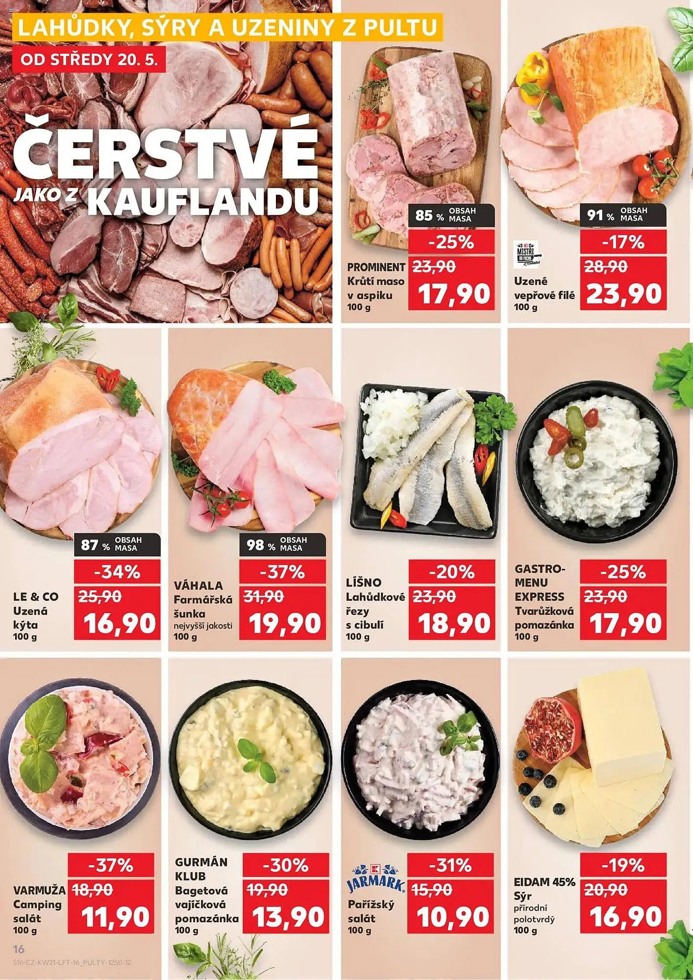 Kaufland leták - 20. května 26. května 2026 - Page 16
