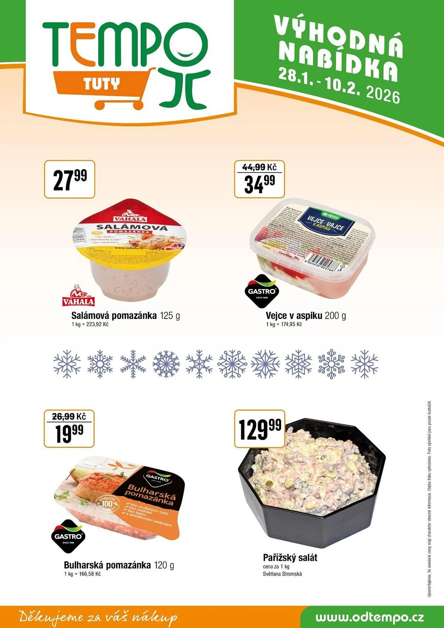 TEMPO leták - 28. ledna 10. února 2026 - Page 11