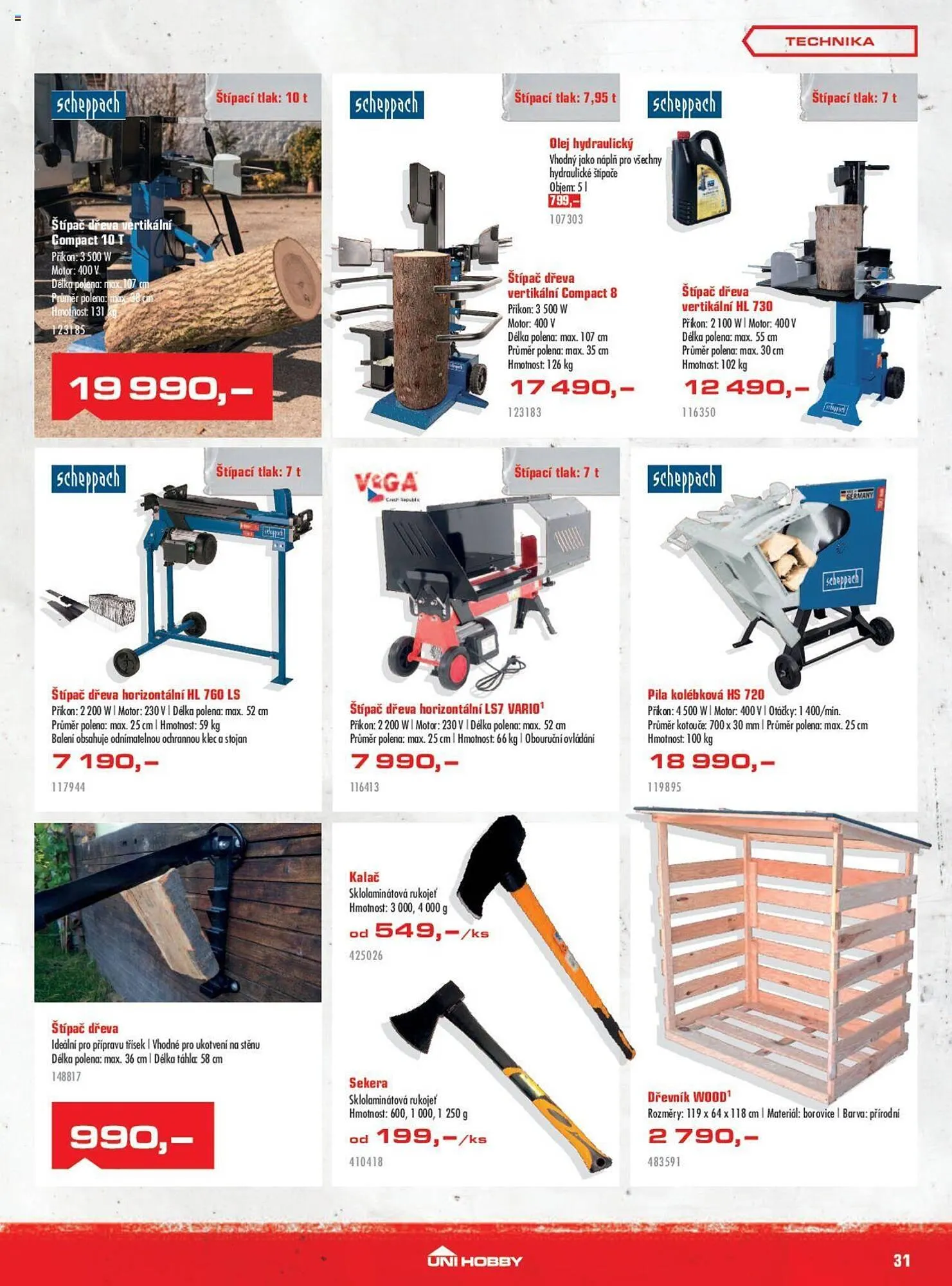 Uni Hobby leták - 1. srpna 25. srpna 2024 - Page 31