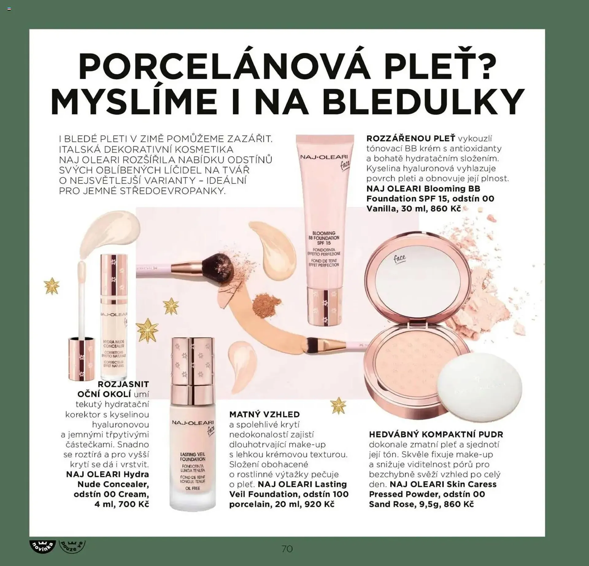 Fann Parfumerie leták - 30. října 31. prosince 2025 - Page 70