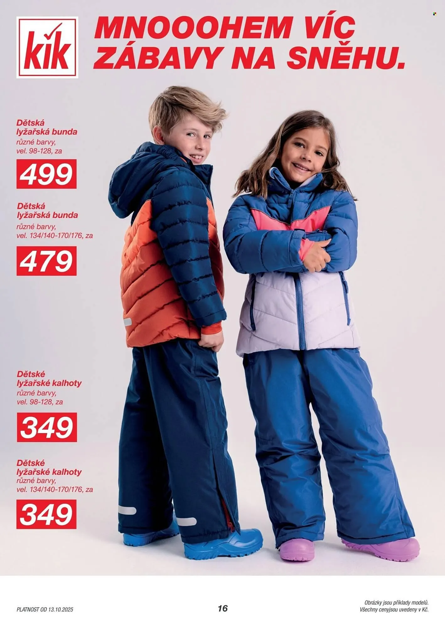 Kik leták - 13. října 9. listopadu 2025 - Page 16