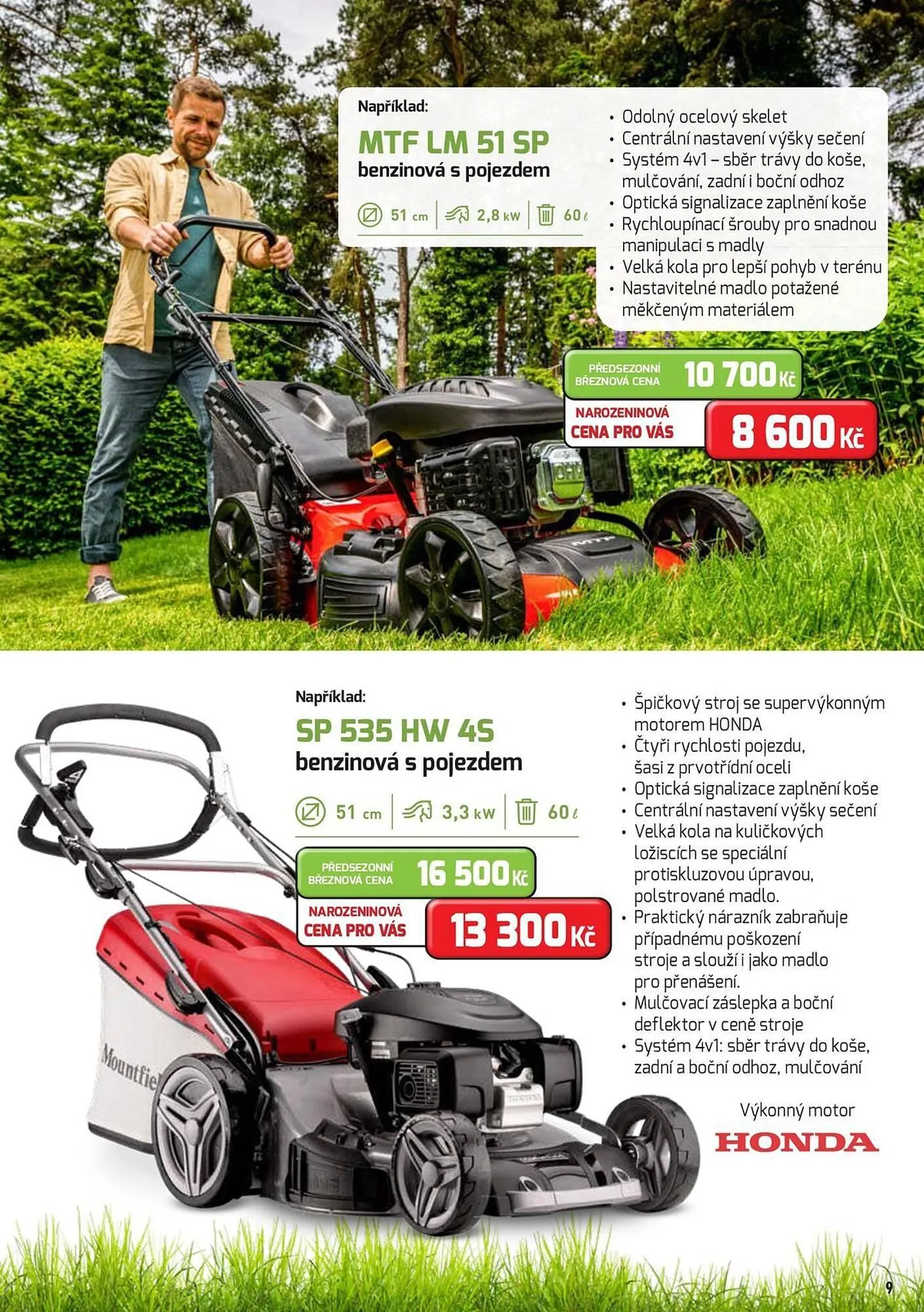 Mountfield leták - 19. března 29. března 2026 - Page 9