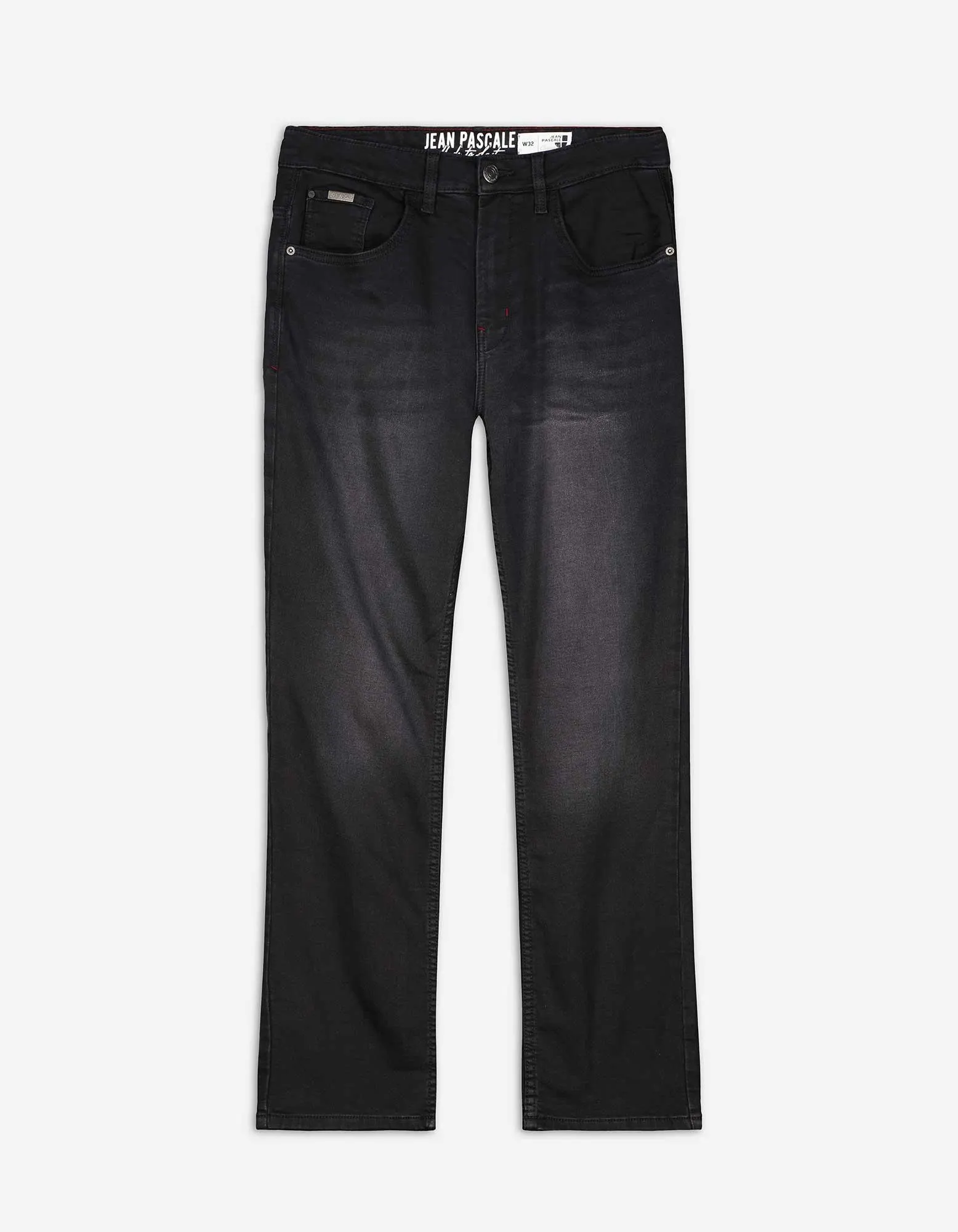 Rovný střih Straight Fit - cerná