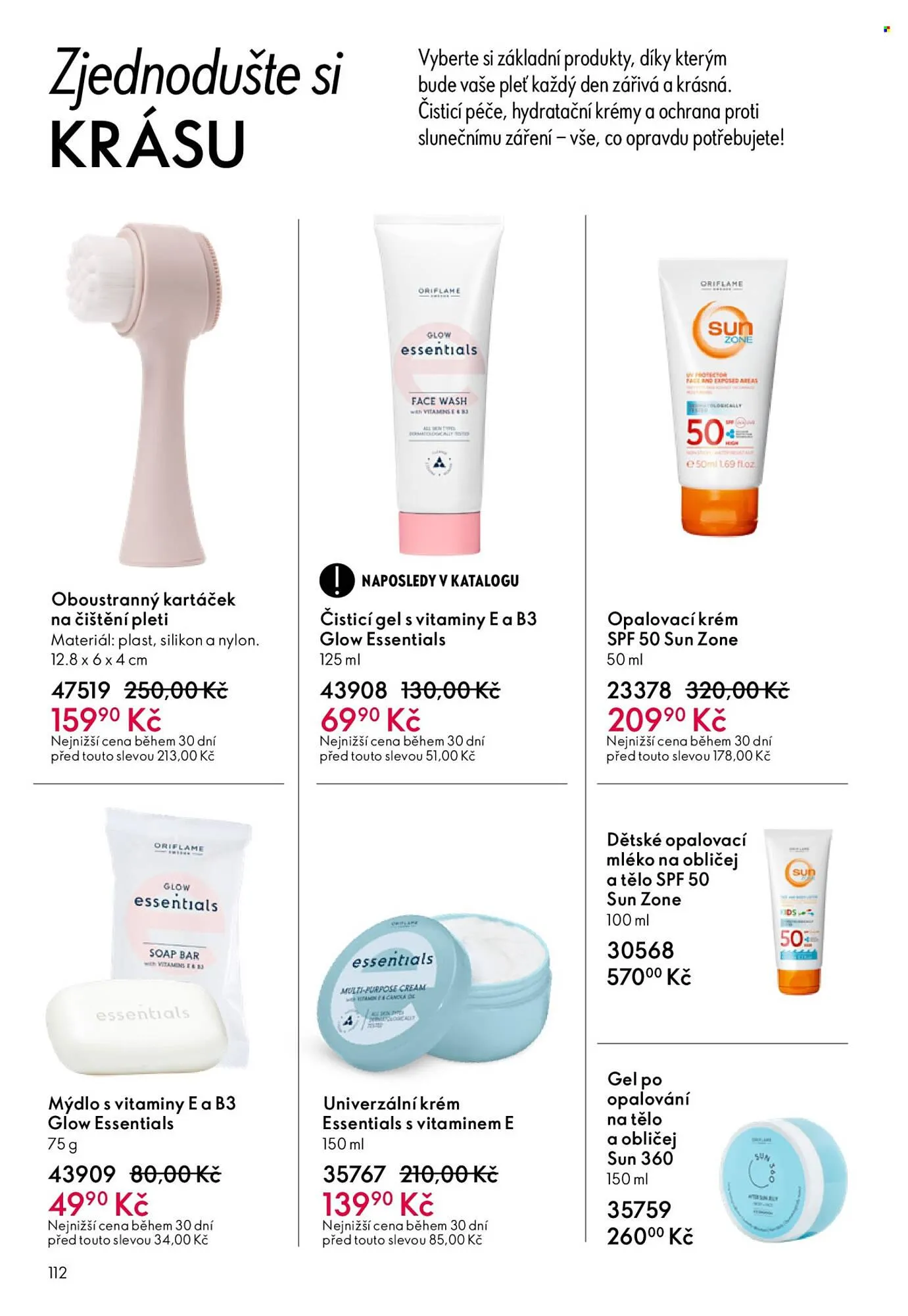 Oriflame leták - 11. února 3. března 2026 - Page 112