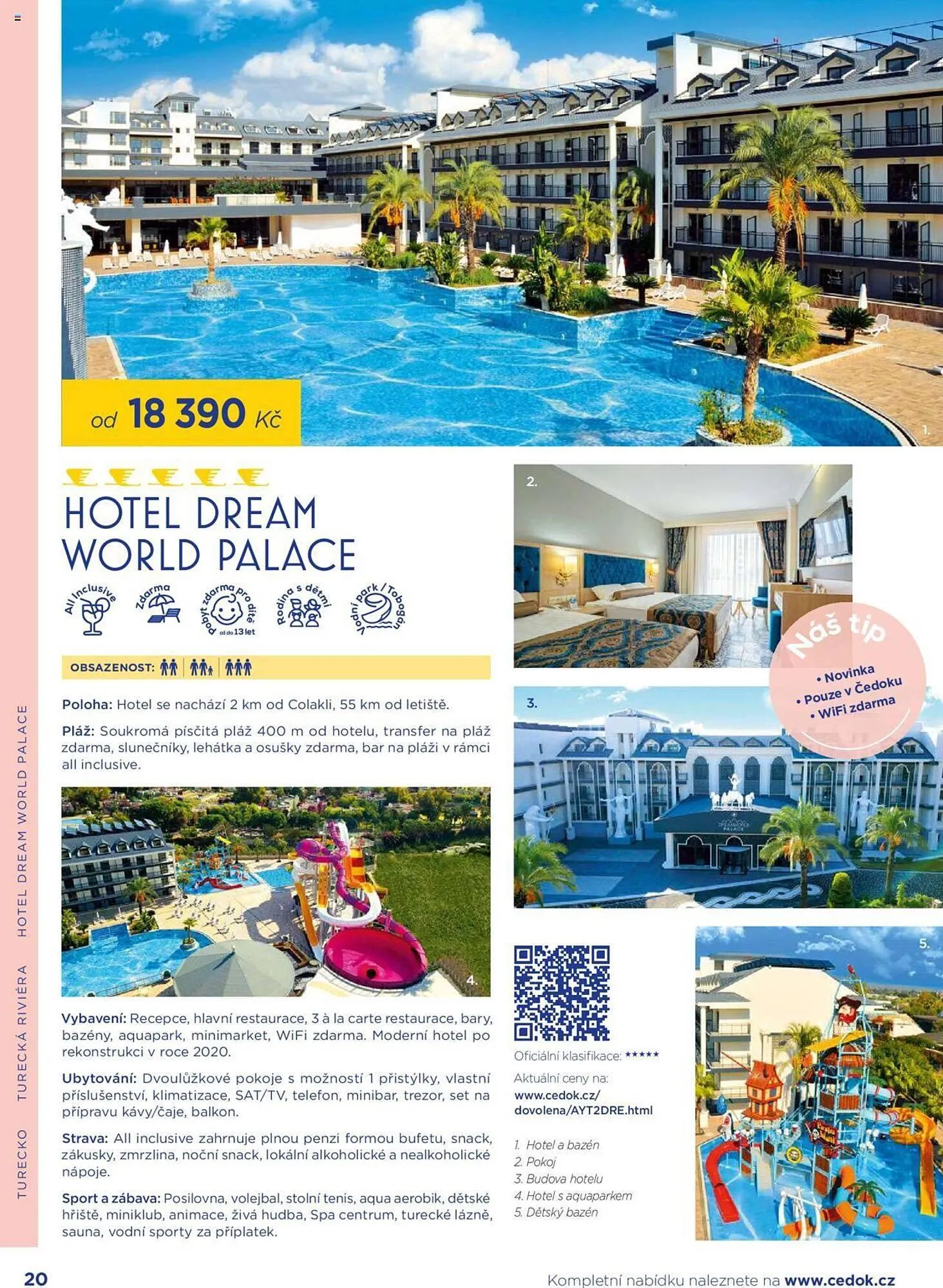 Čedok leták - 8. února 31. prosince 2023 - Page 22