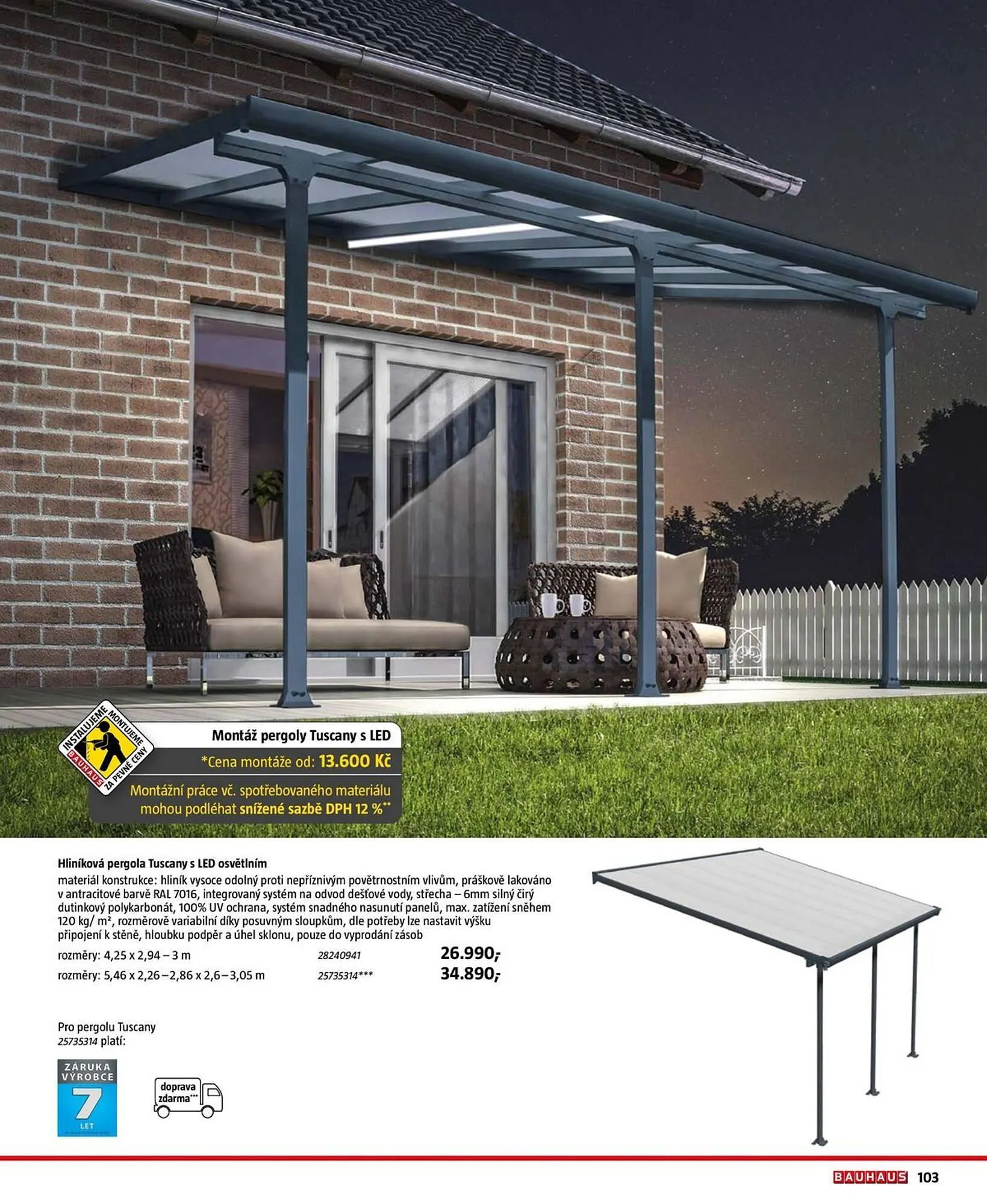 Bauhaus leták - 20. března 31. srpna 2026 - Page 103