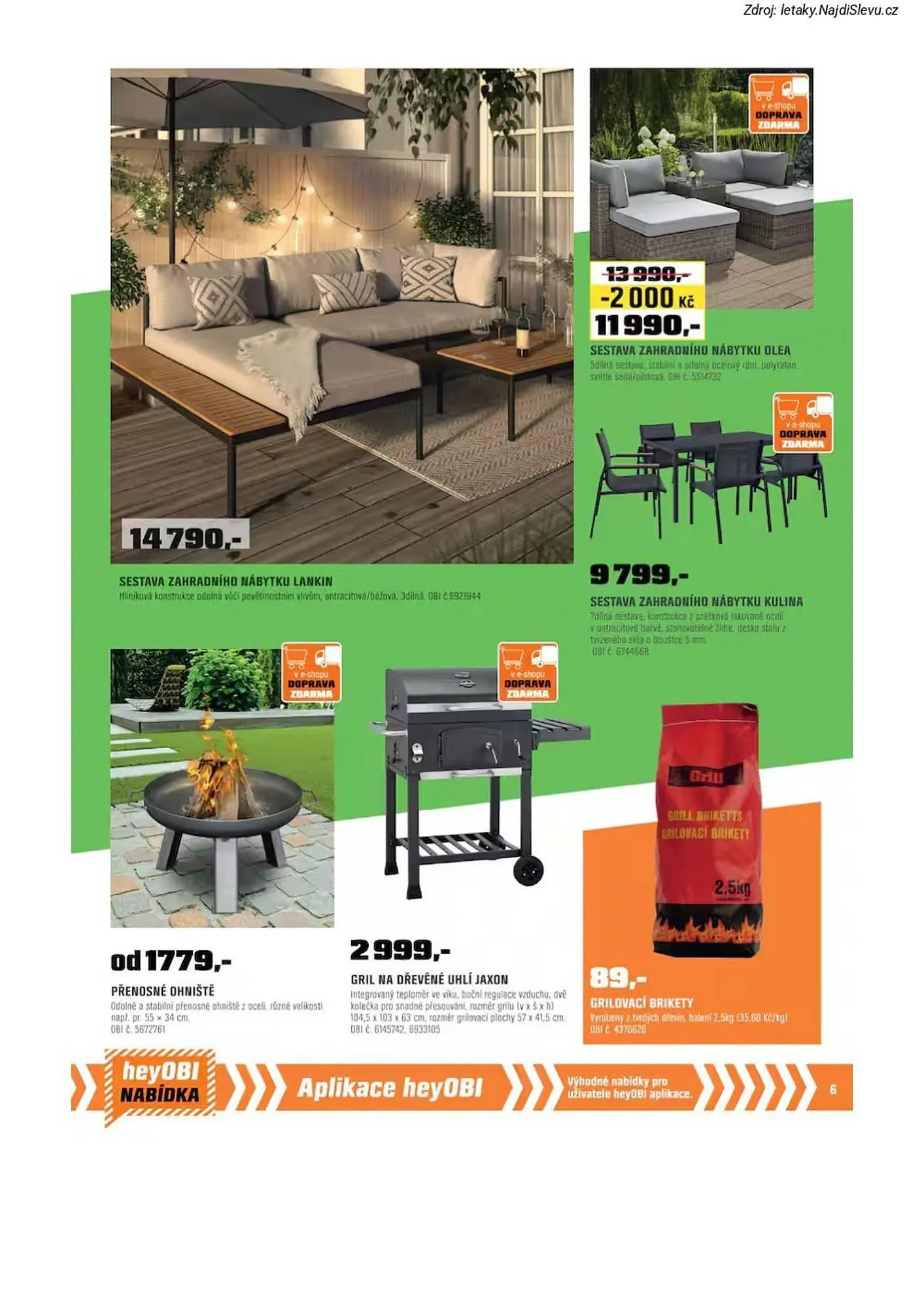 OBI leták - 1. března 31. března 2026 - Page 7