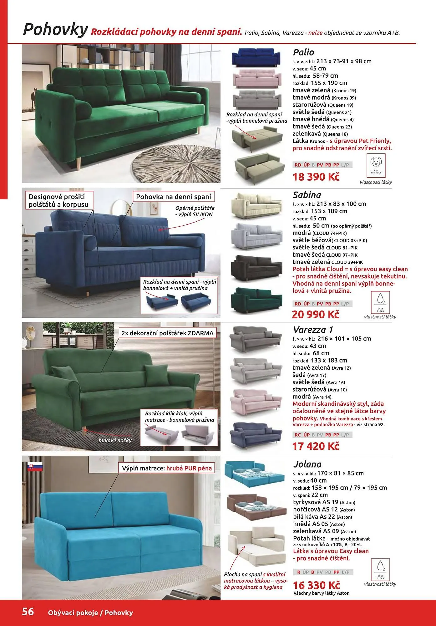 Nábytkáři Čech a Moravy leták - 7. ledna 31. prosince 2026 - Page 56