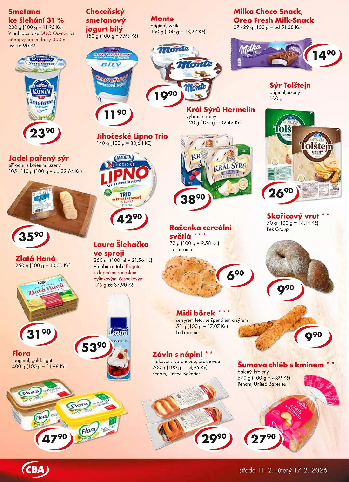 CBA leták - 11. února 17. února 2026 - Page 2