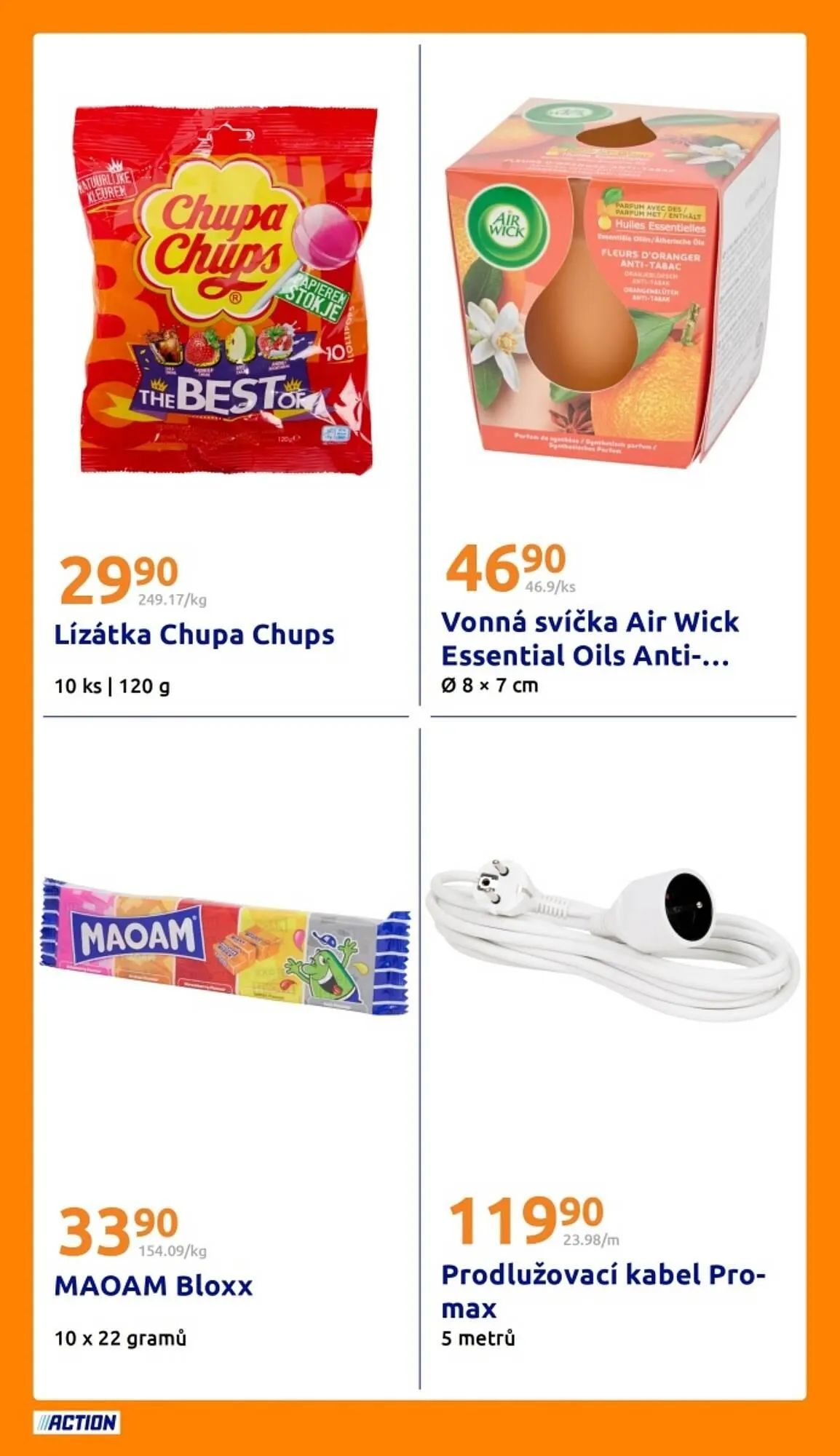Action leták - 10. prosince 16. prosince 2025 - Page 21