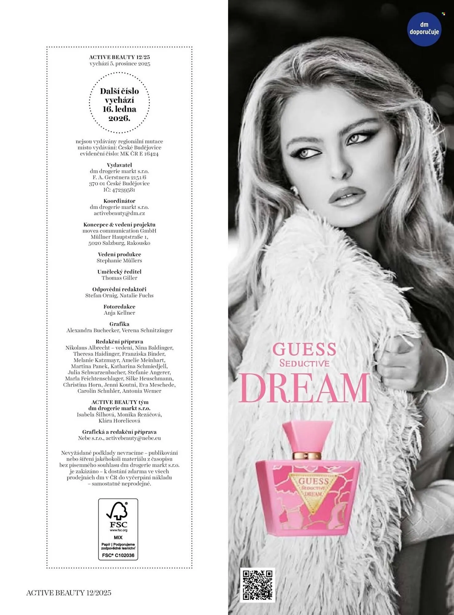 Dm drogerie leták - 5. prosince 15. ledna 2026 - Page 99