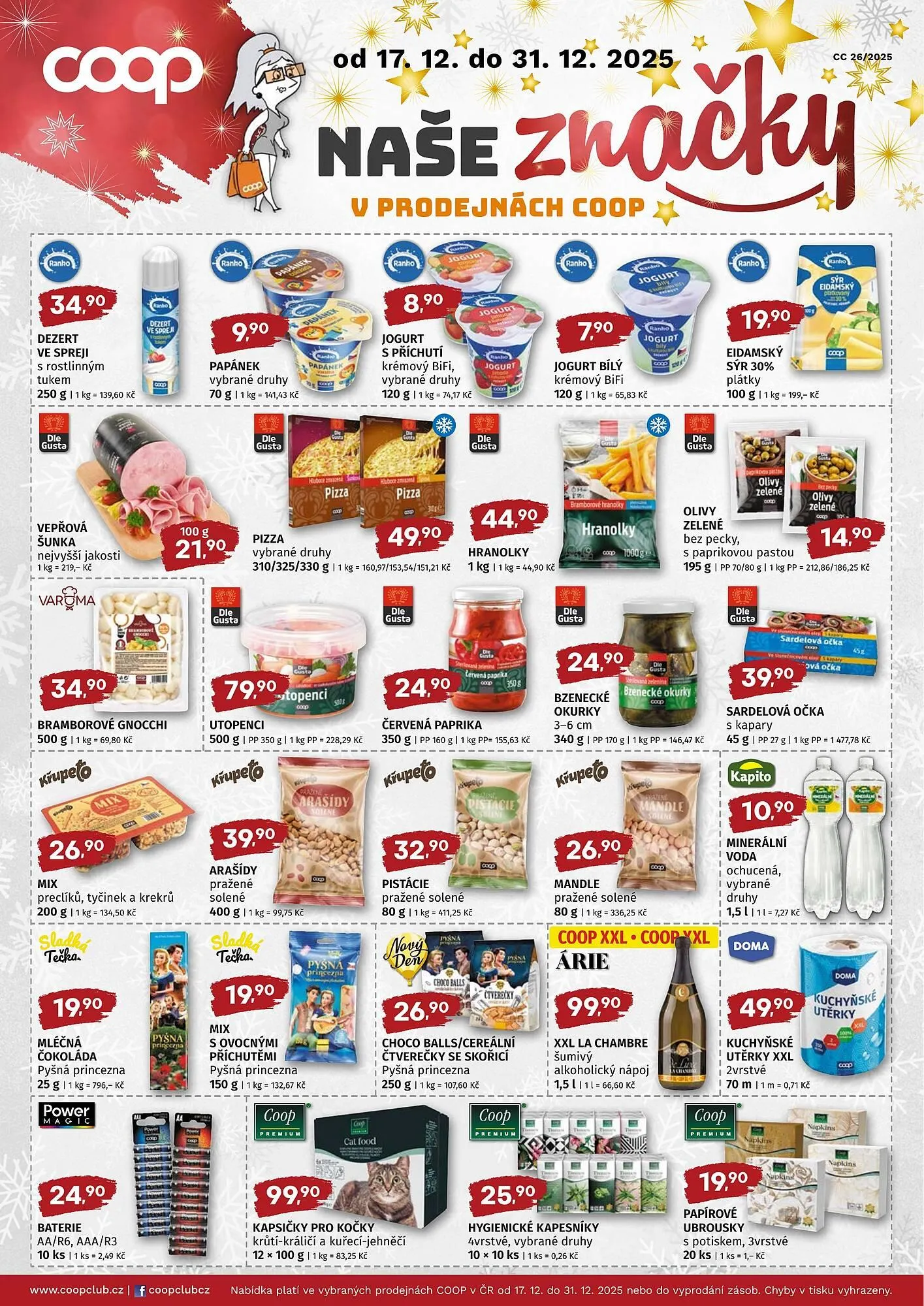 Trefa leták - 17. prosince 31. prosince 2025 - Page 2