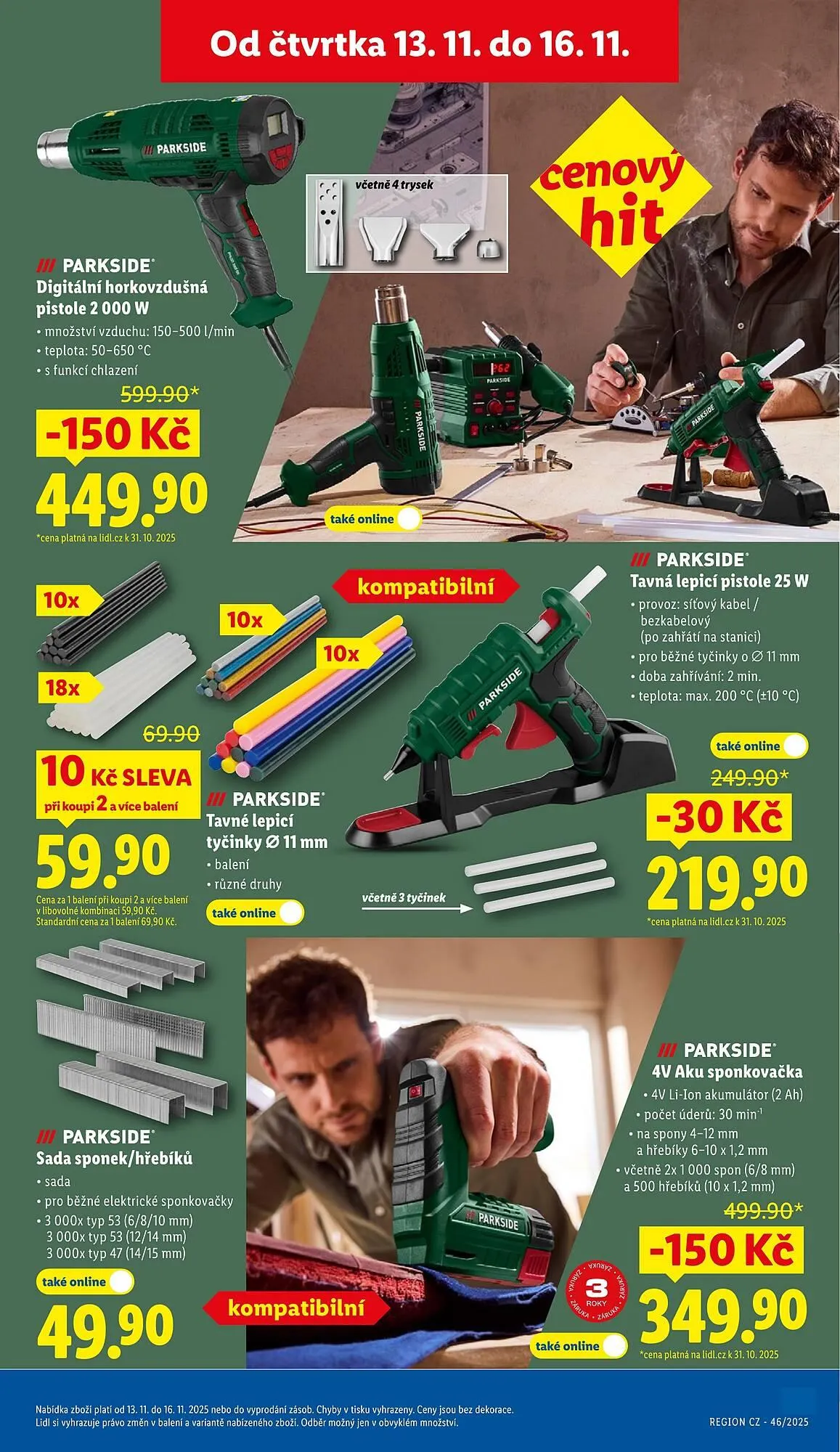 Lidl leták - 10. listopadu 16. listopadu 2025 - Page 31