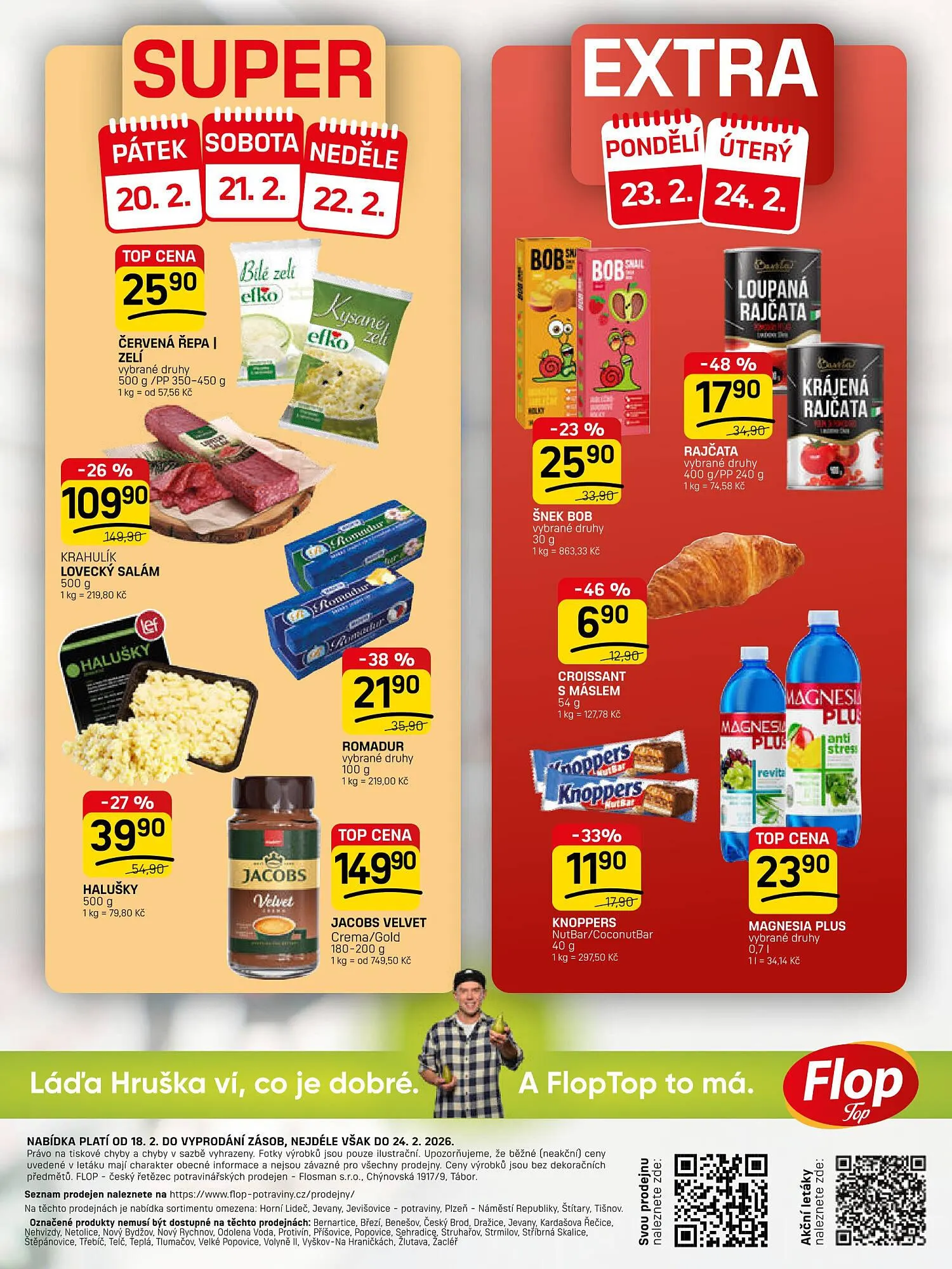 Flop leták - 18. února 24. února 2026 - Page 12