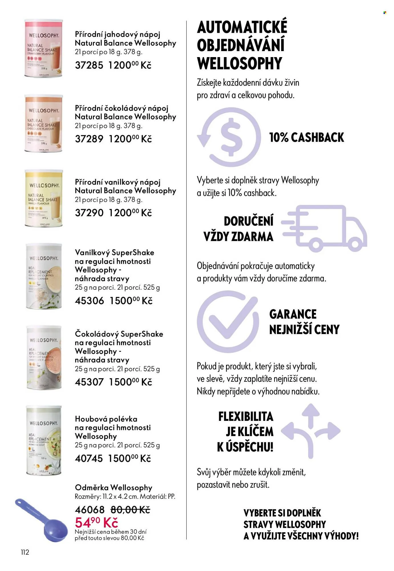 Oriflame leták - 15. dubna 5. května 2026 - Page 112
