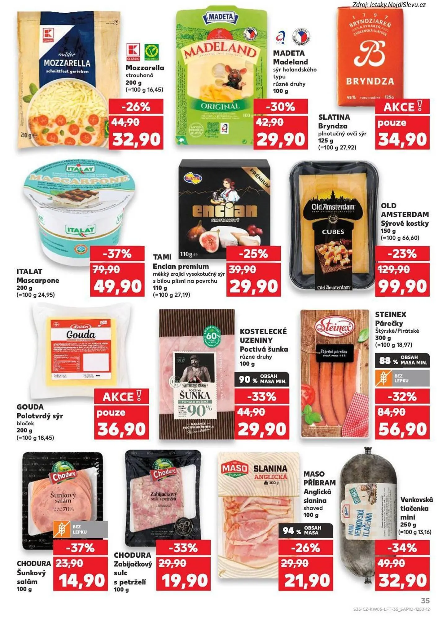 Kaufland leták - 28. ledna 3. února 2026 - Page 35