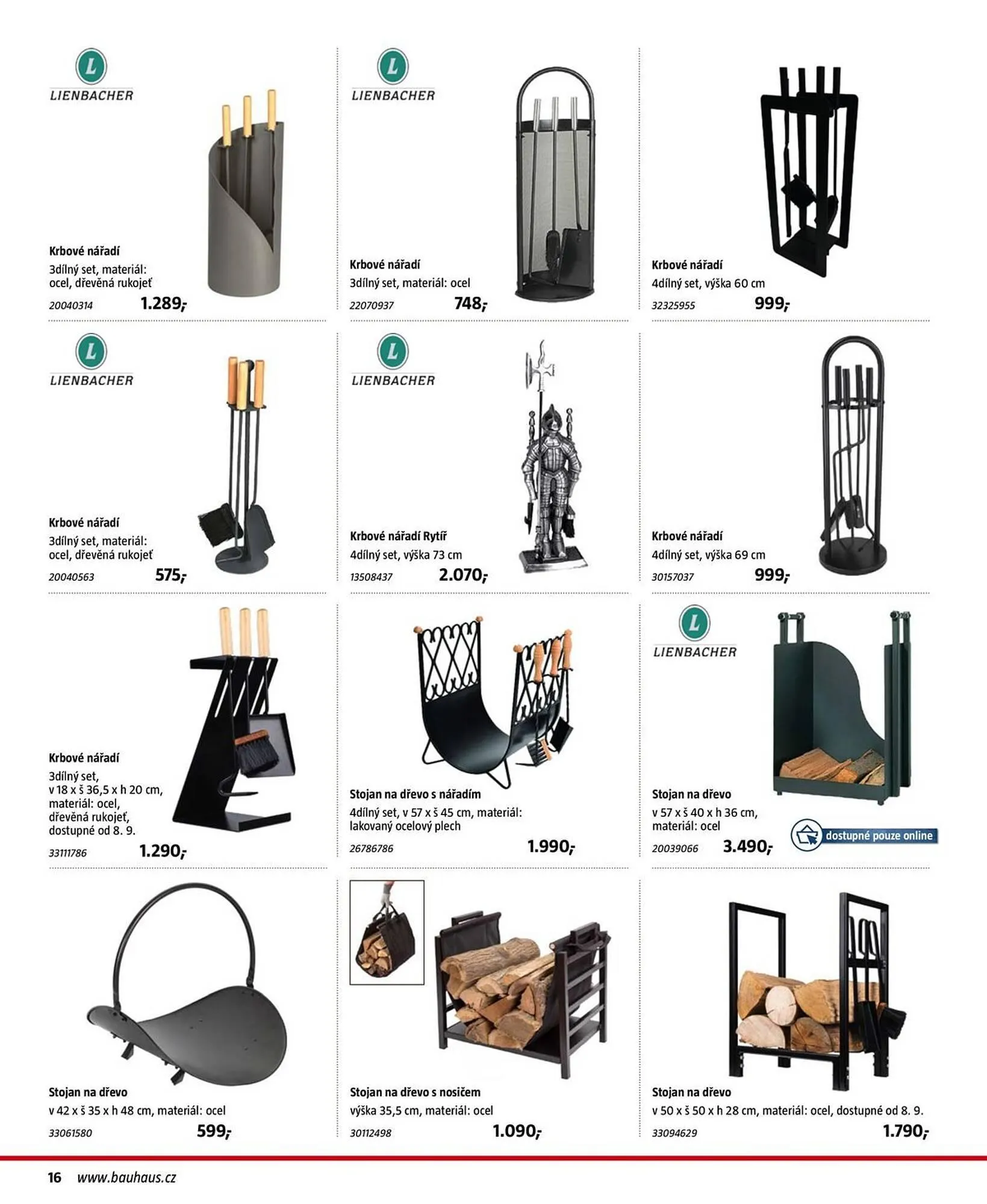 Bauhaus leták - 27. srpna 31. prosince 2025 - Page 16