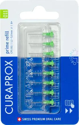 mezizubní kartáček prime blister refill, velikost 011, 1 ks