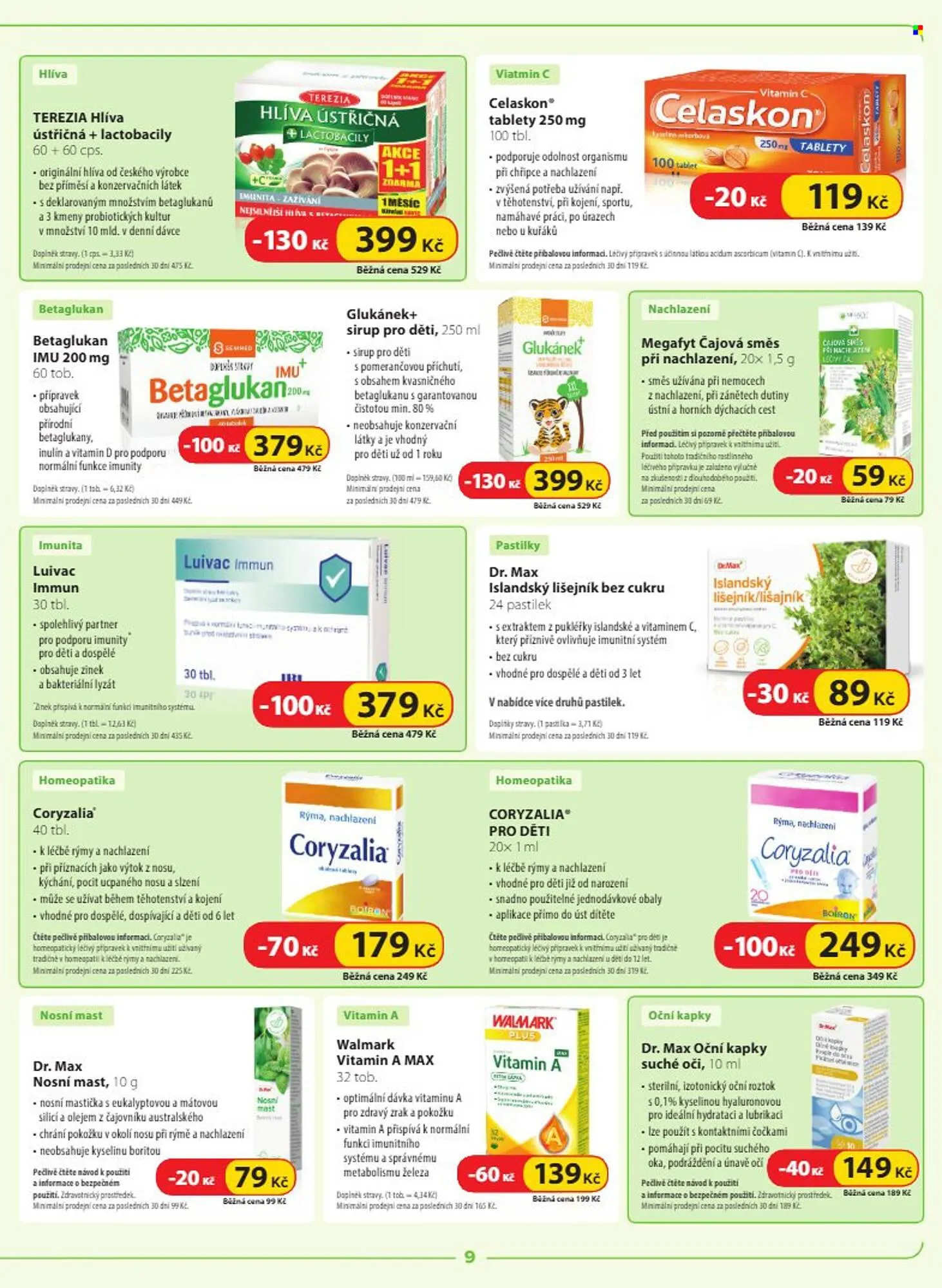 Dr. Max leták - 1. ledna 31. ledna 2026 - Page 9