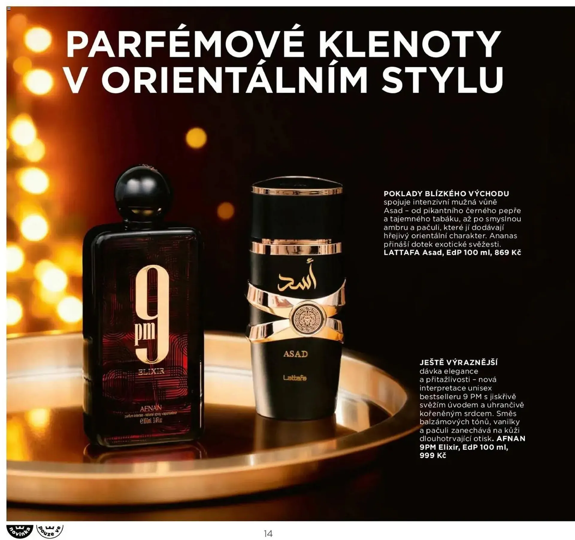 Fann Parfumerie leták - 30. října 31. prosince 2025 - Page 14