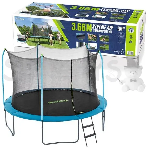 BESTWAY 59104 - Trampolína Xtreme Air 366 x 278 cm