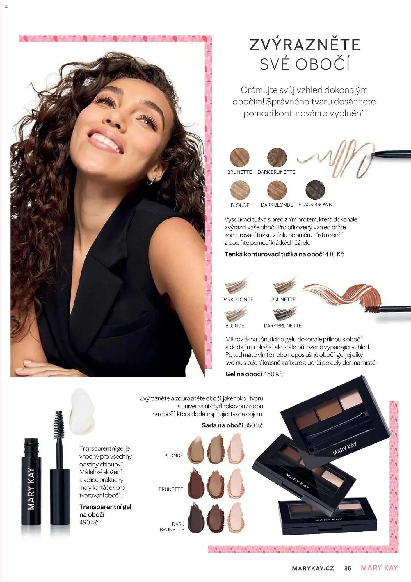Mary Kay katalog - 1. dubna 15. července 2026 - Page 35