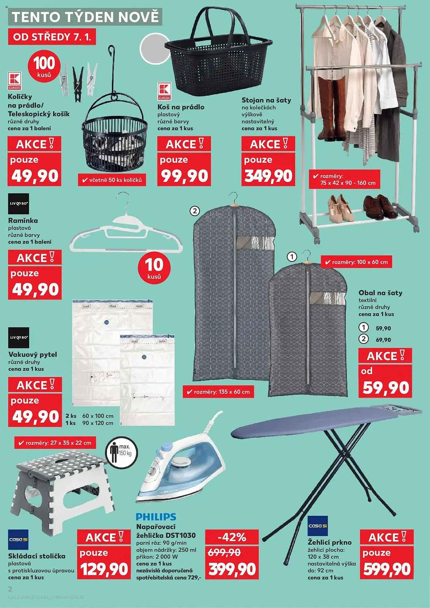 Kaufland leták - 7. ledna 13. ledna 2026 - Page 2