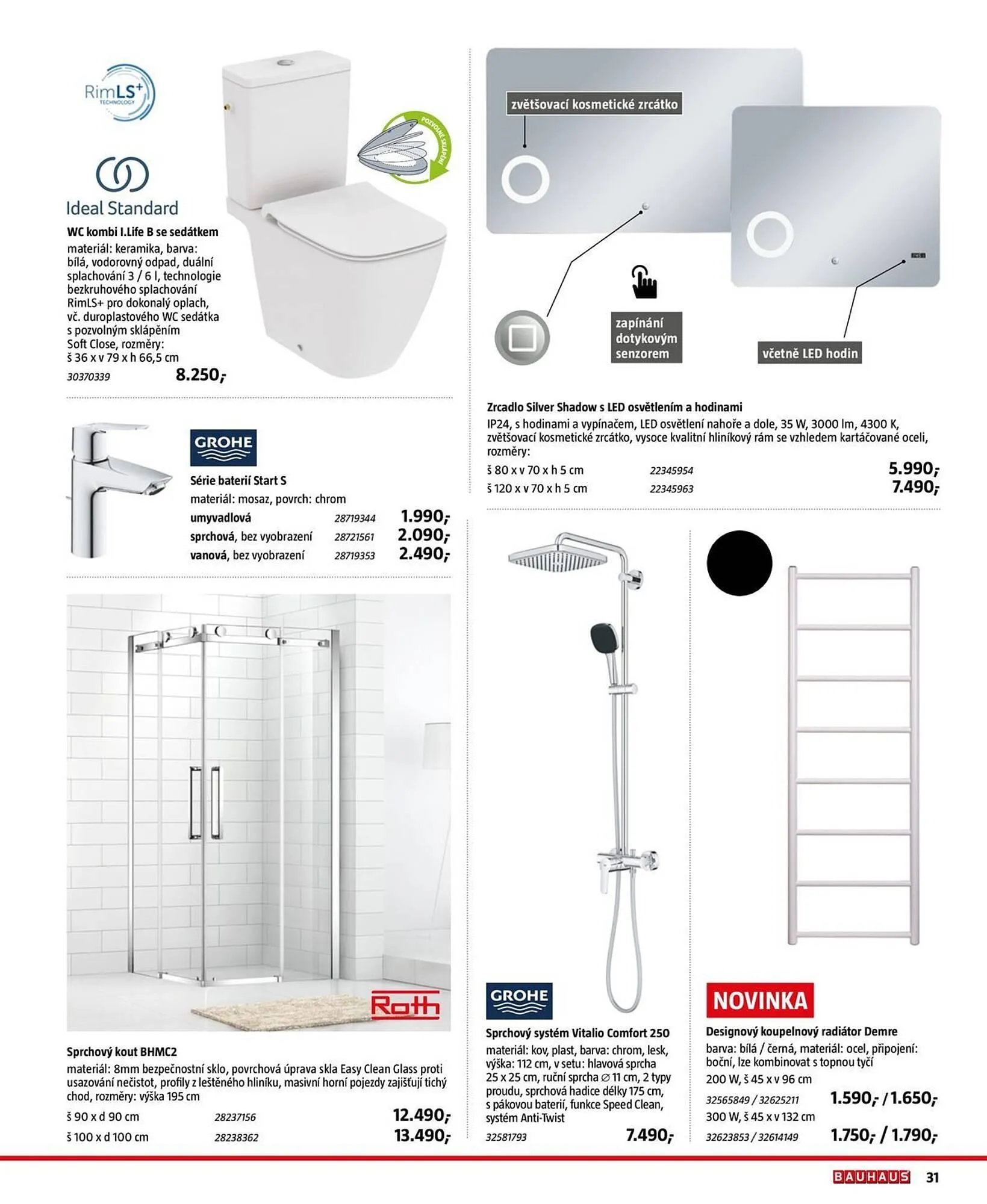 Bauhaus leták - 27. října 31. prosince 2025 - Page 31